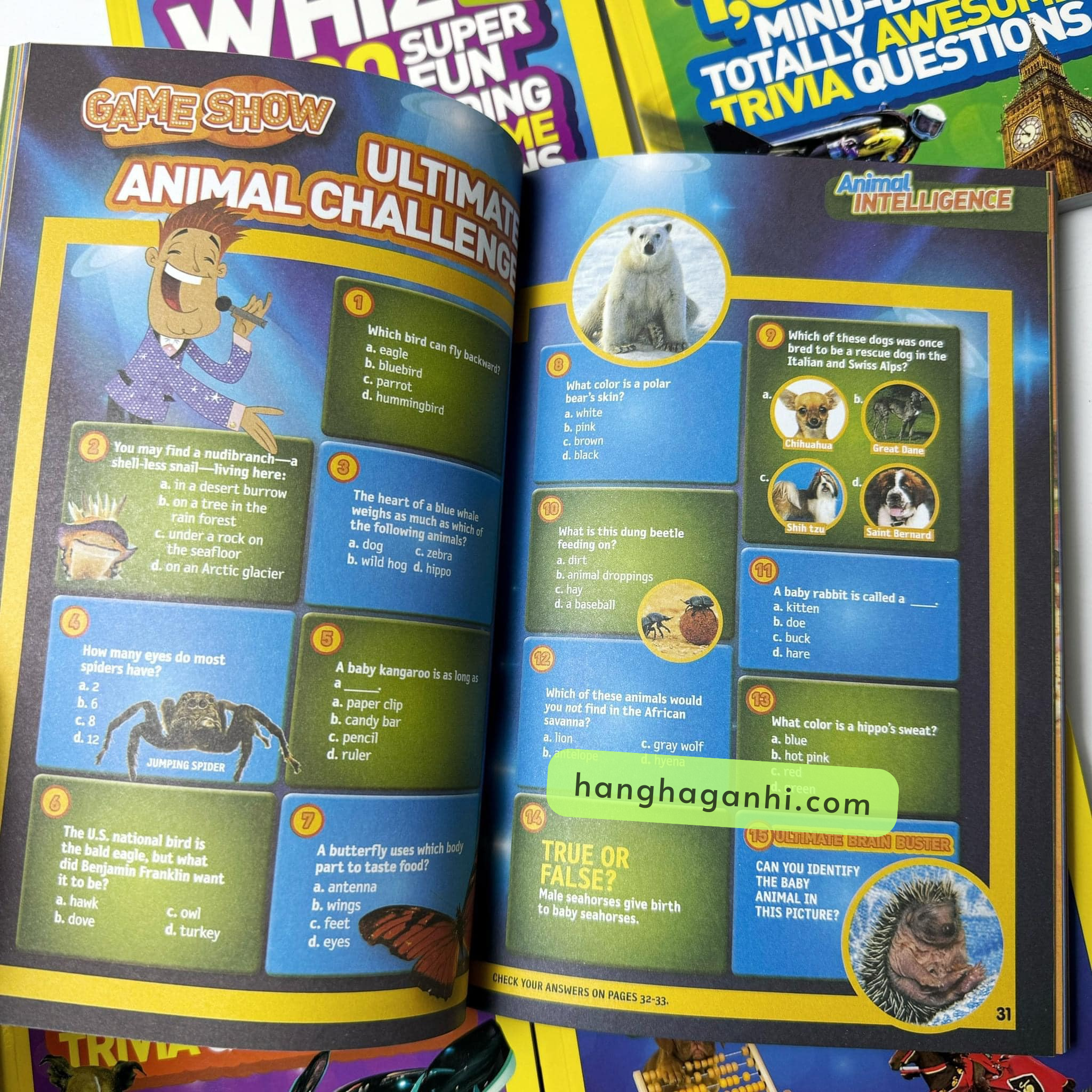 National Geographic Kids Quiz Whiz Bộ 6 cuốn_thumbnail_6