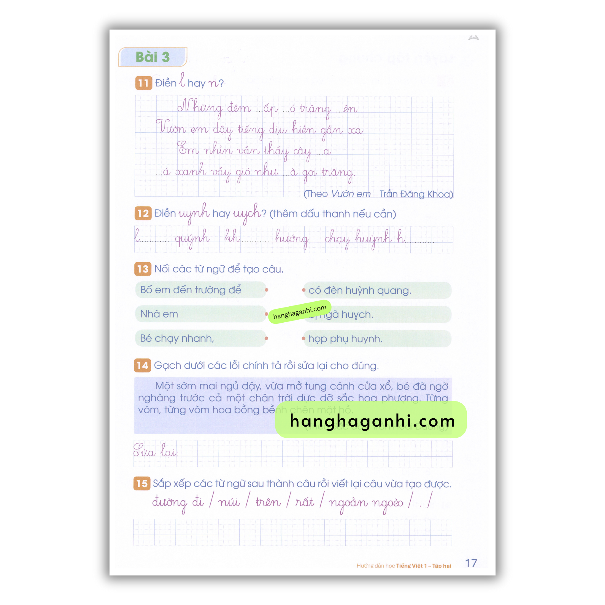 Sách Archimedes lớp 1 Tiếng Việt tập 2 năm 2025_thumbnail_7