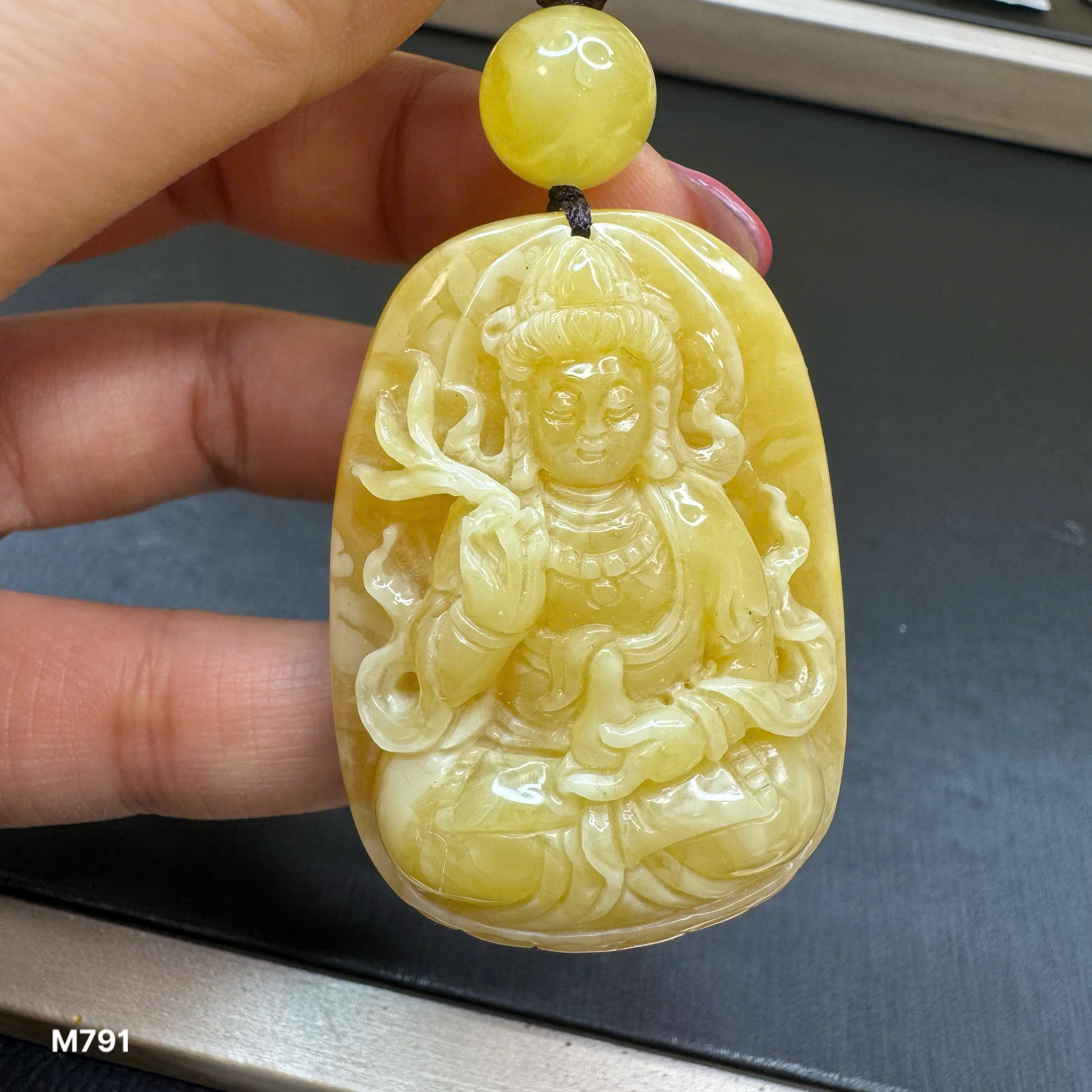 Mặt Vòng Phật Quan Âm Chạm Khắc - M791_thumbnail_2