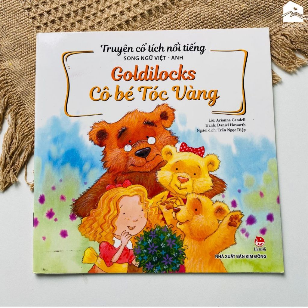 Combo Truyện cổ tích nổi tiếng - Song ngữ Việt - Anh (bộ 6 cuốn)_thumbnail_2