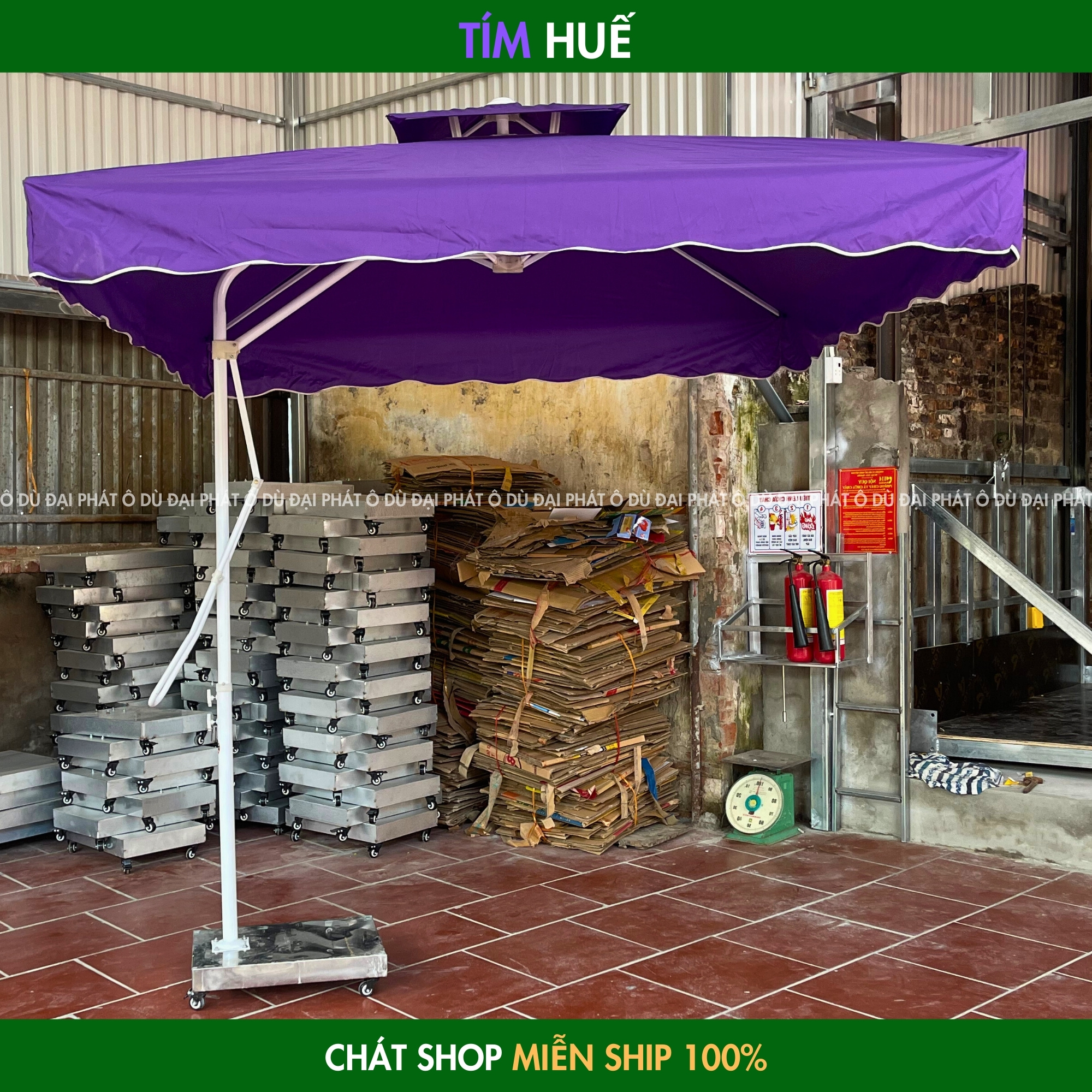 dù lệch tâm 2m5x2m5 khung hợp kim thép cao cấp_thumbnail_16