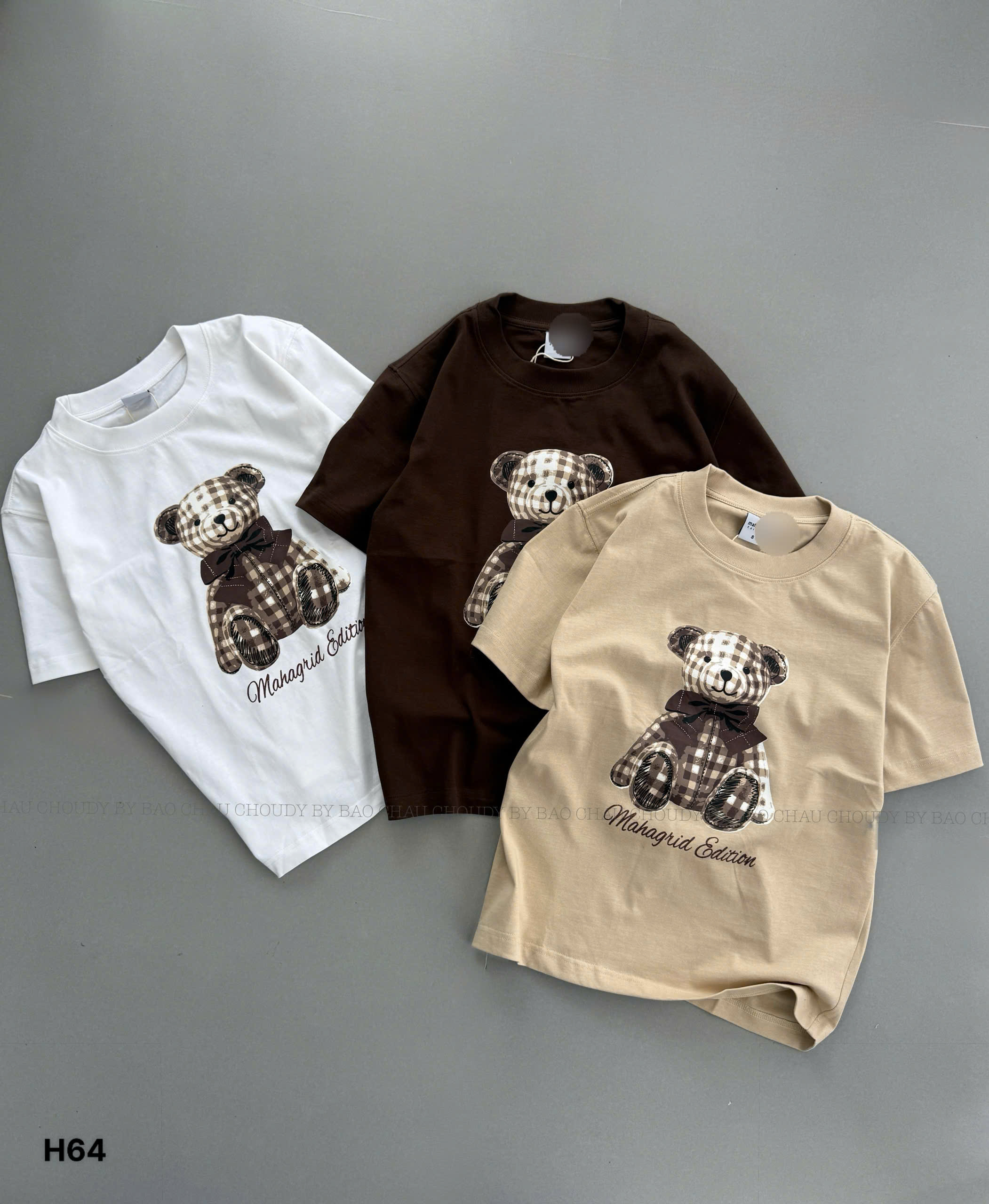 H64 ÁO THUN 3 MÀU