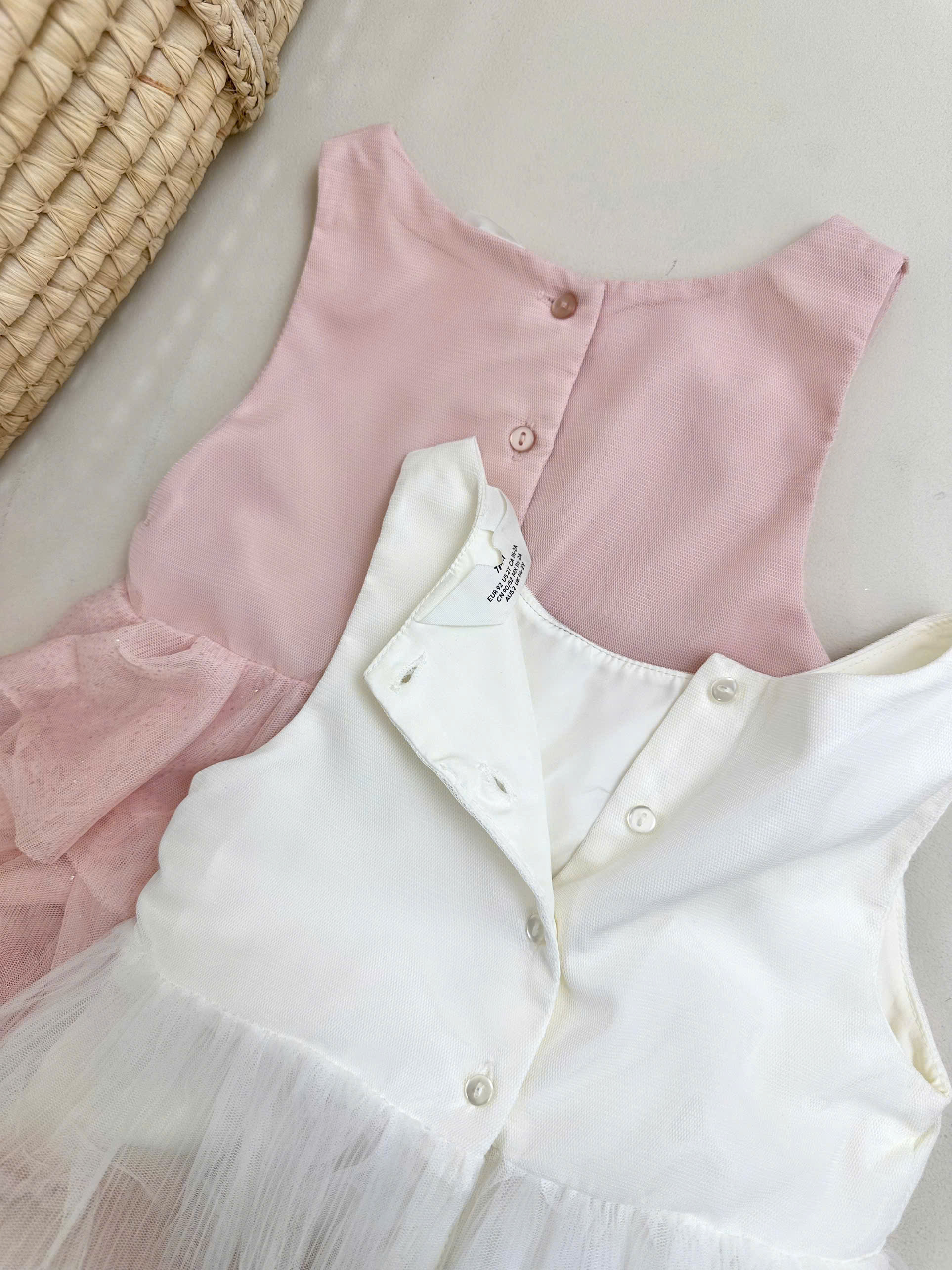 Đầm tầng kim sa bé ( TRẮNG )_thumbnail_4