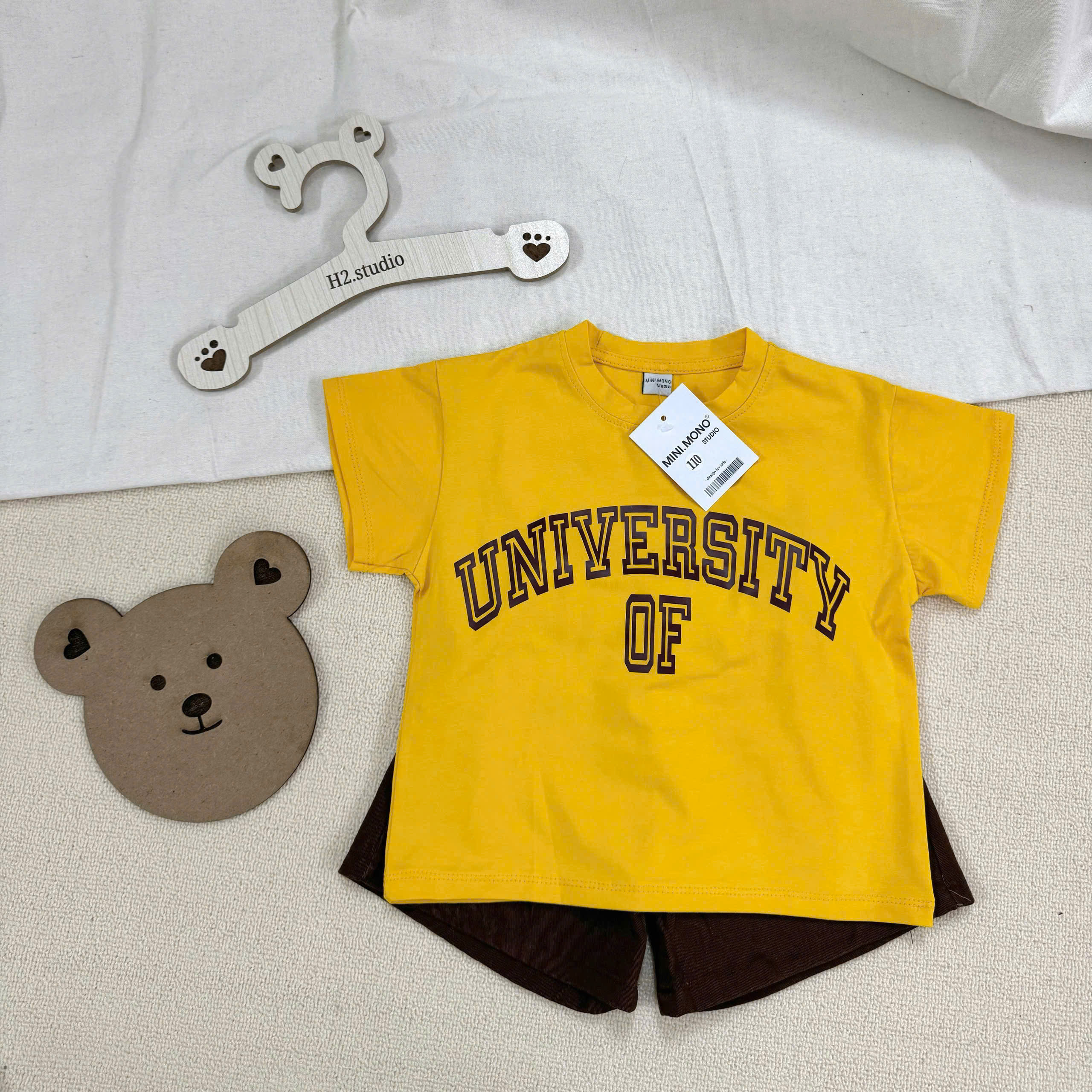 A45 BỘ CỘC ÁO VÀNG UNIVERSITY- A117.1647