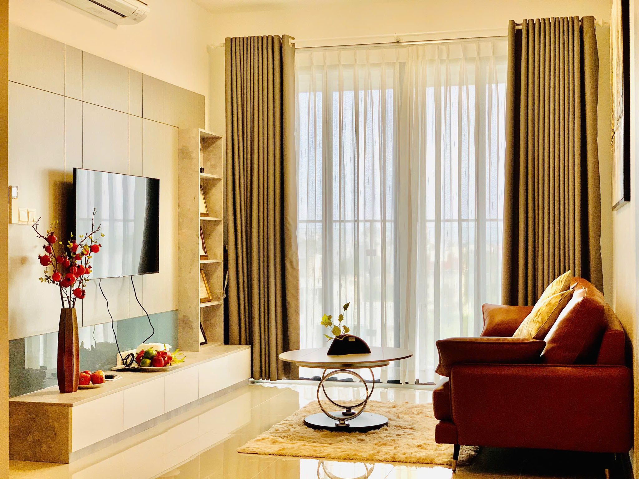 Bán căn hộ 1PN, NTCB, nội thất mới One Verandah