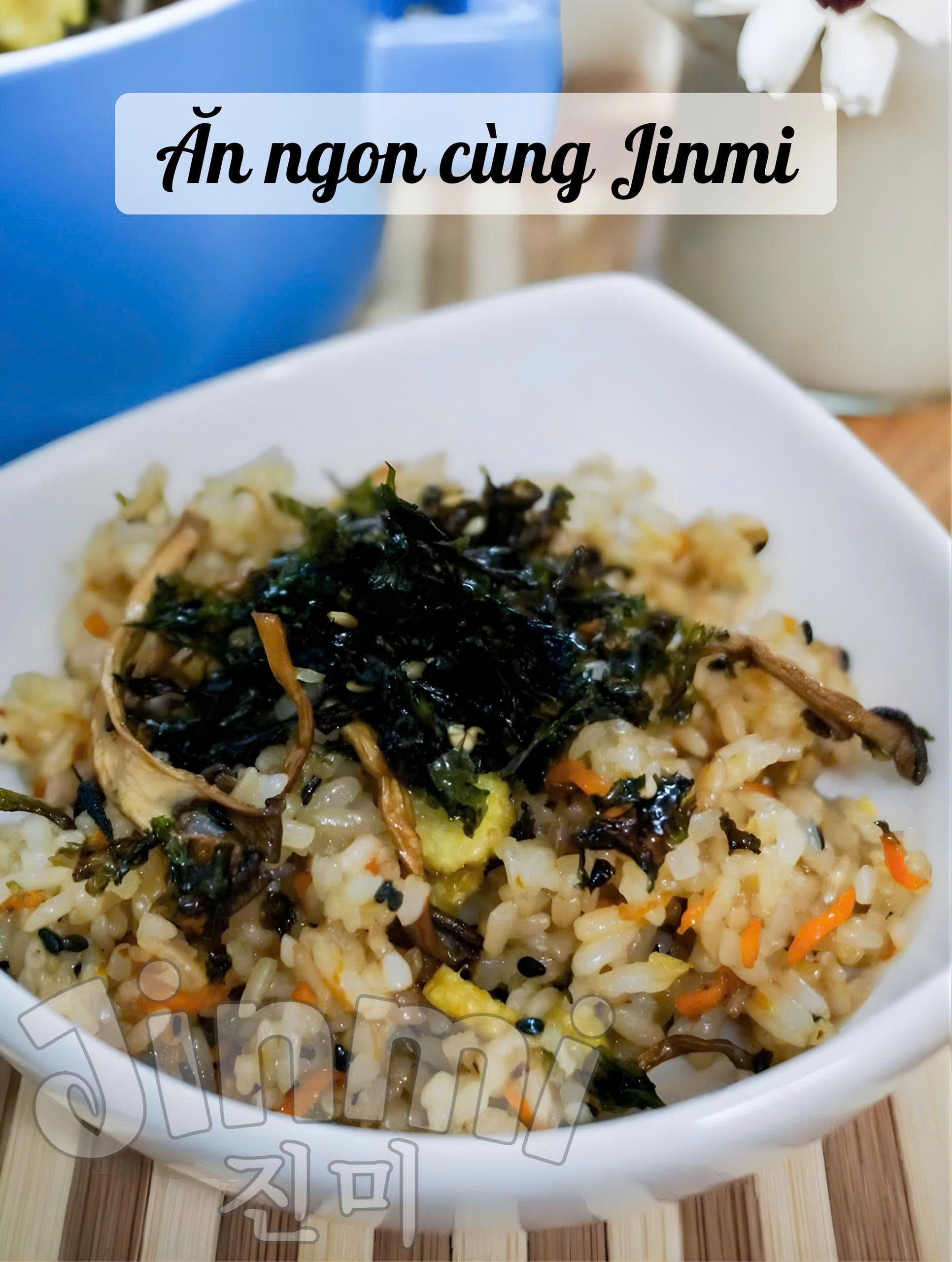 Rong biển Jinmi sấy giòn loại đặc biệt túi lớn 500g_thumbnail_5