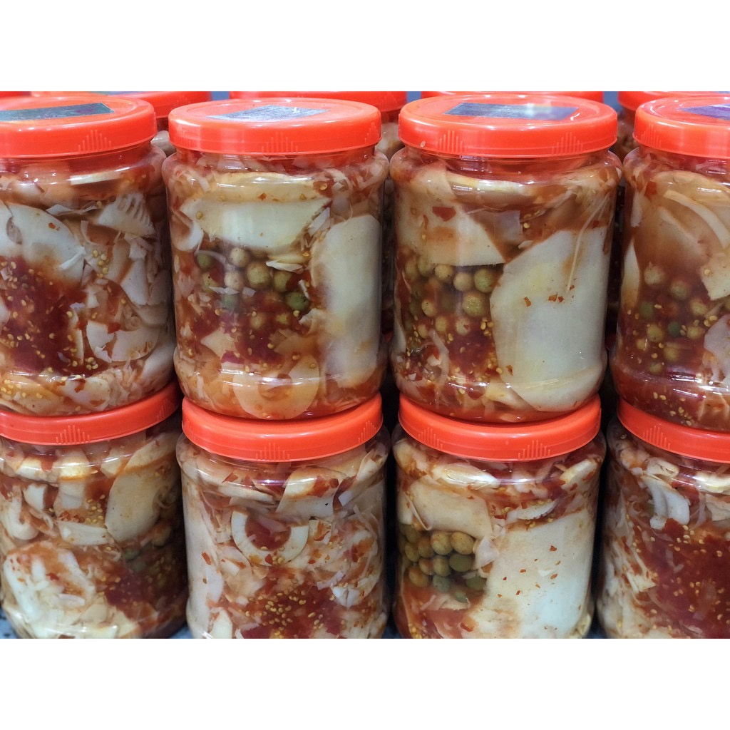 MĂNG ớt ngâm mác mật Lạng Sơn 1.5KG, Đặc Sản Đông Bắc, Măng Ớt Ngâm Quả Mắc Mật Tỏi Ớt, 2 Loại Chọn Lọc_thumbnail_6