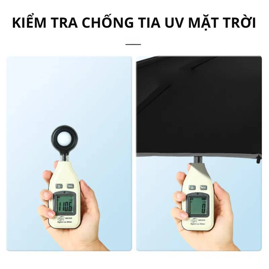 Dù tự gấp gọn 24 nan rộng 110cm Kachi chống UV MK376_thumbnail_12