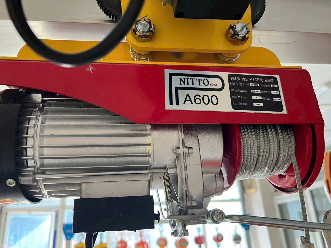 Tời điện PA Tốc nhanh, Tốc chậm đủ tải _thumbnail_7