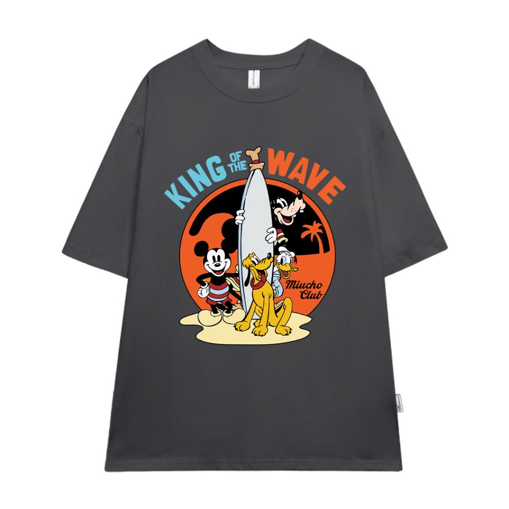 Áo thun nam form rộng ATD1149 Miucho Man áo phông tay ngắn cổ tròn in mix BST hè biển_thumbnail_16