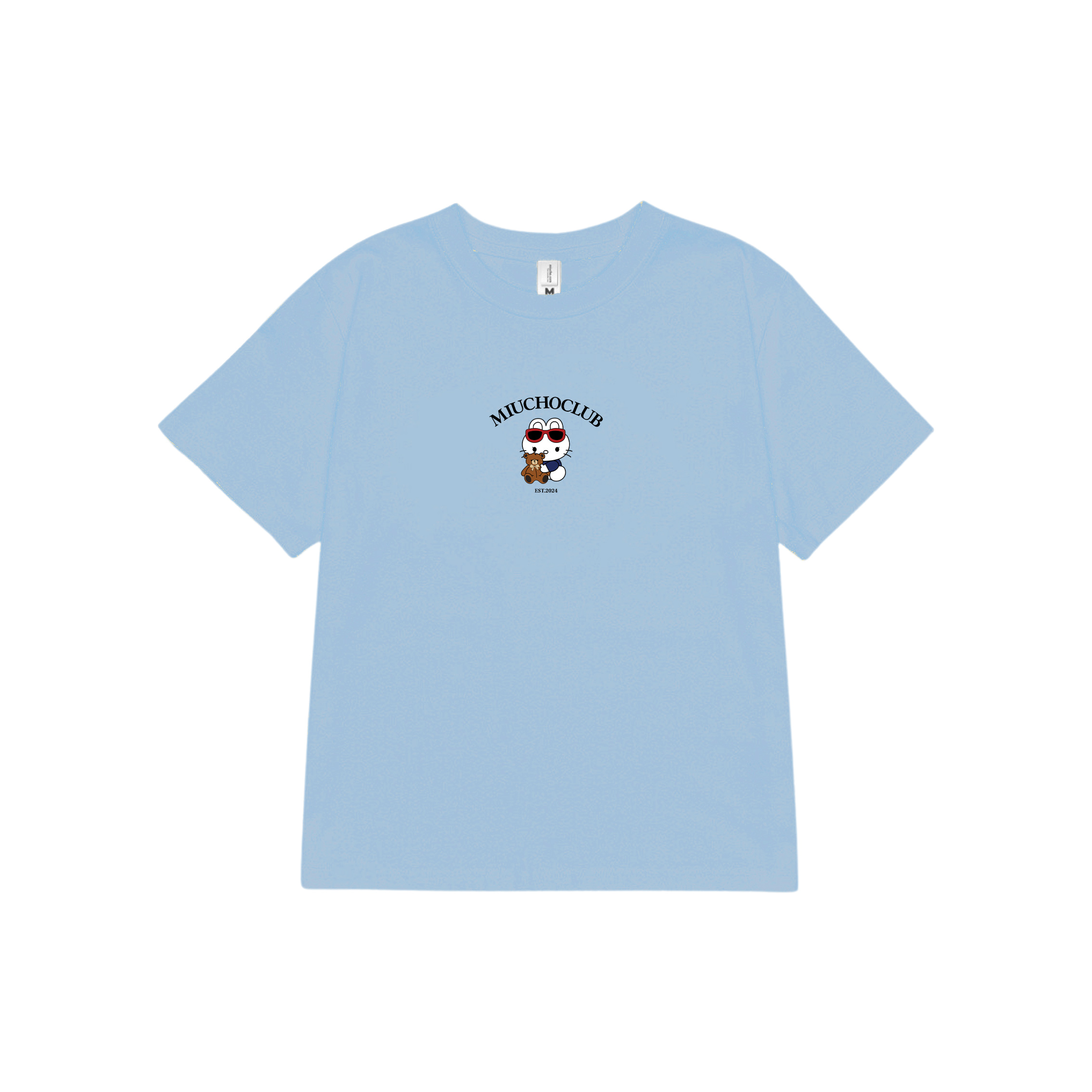 Áo baby tee ôm cổ tròn vải cotton thoáng mát ABD1725 Miucho in mix_thumbnail_18