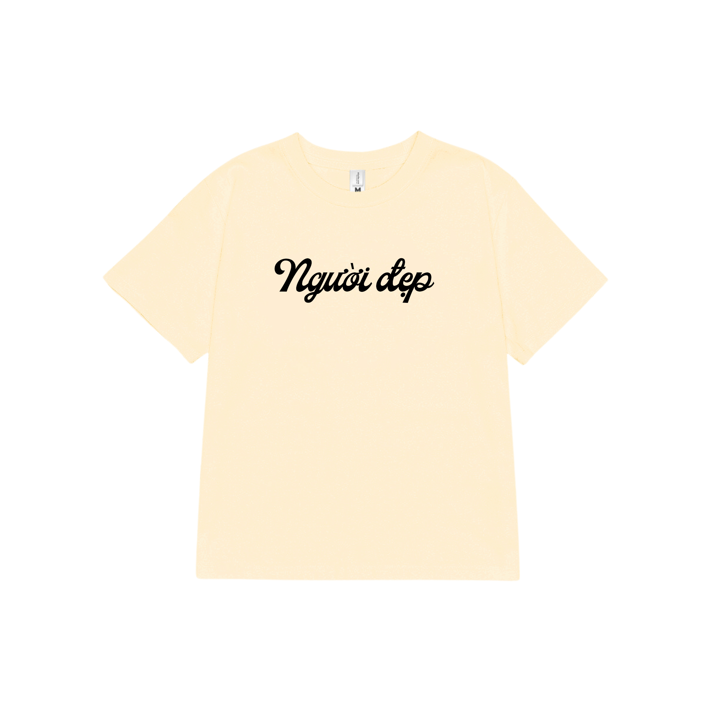 Áo baby tee Người đẹp 2030 Miucho cổ tròn vải cotton 4c thoáng mát in basic_thumbnail_15