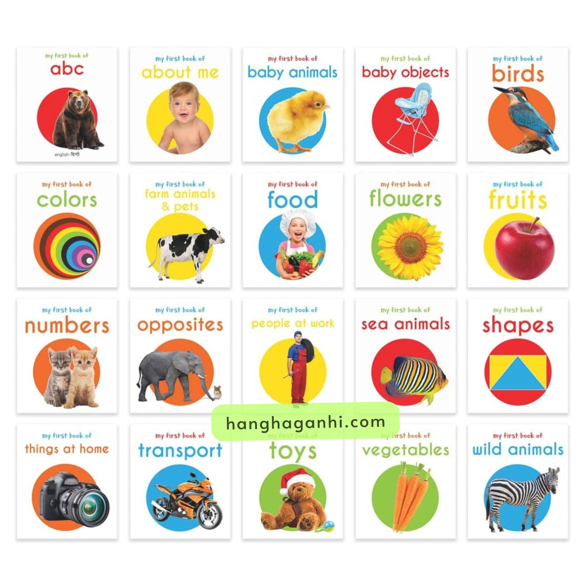 My First Complete Learning Library - Bộ 20 cuốn dành cho trẻ em_thumbnail_4