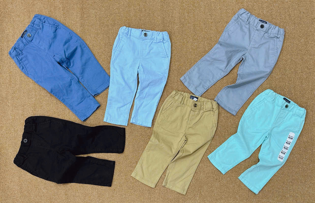 Q17 147K QUẦN KAKI DÀI PLACE BÉ TRAI