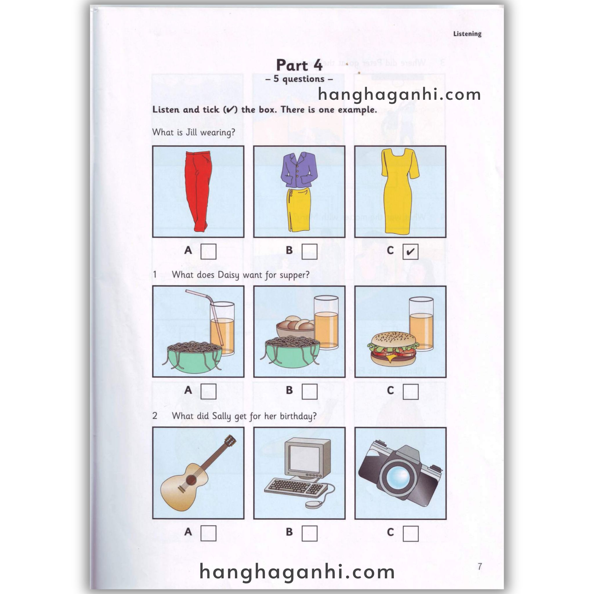 Sách Cambridge Young Learner English Test Movers 1_thumbnail_9