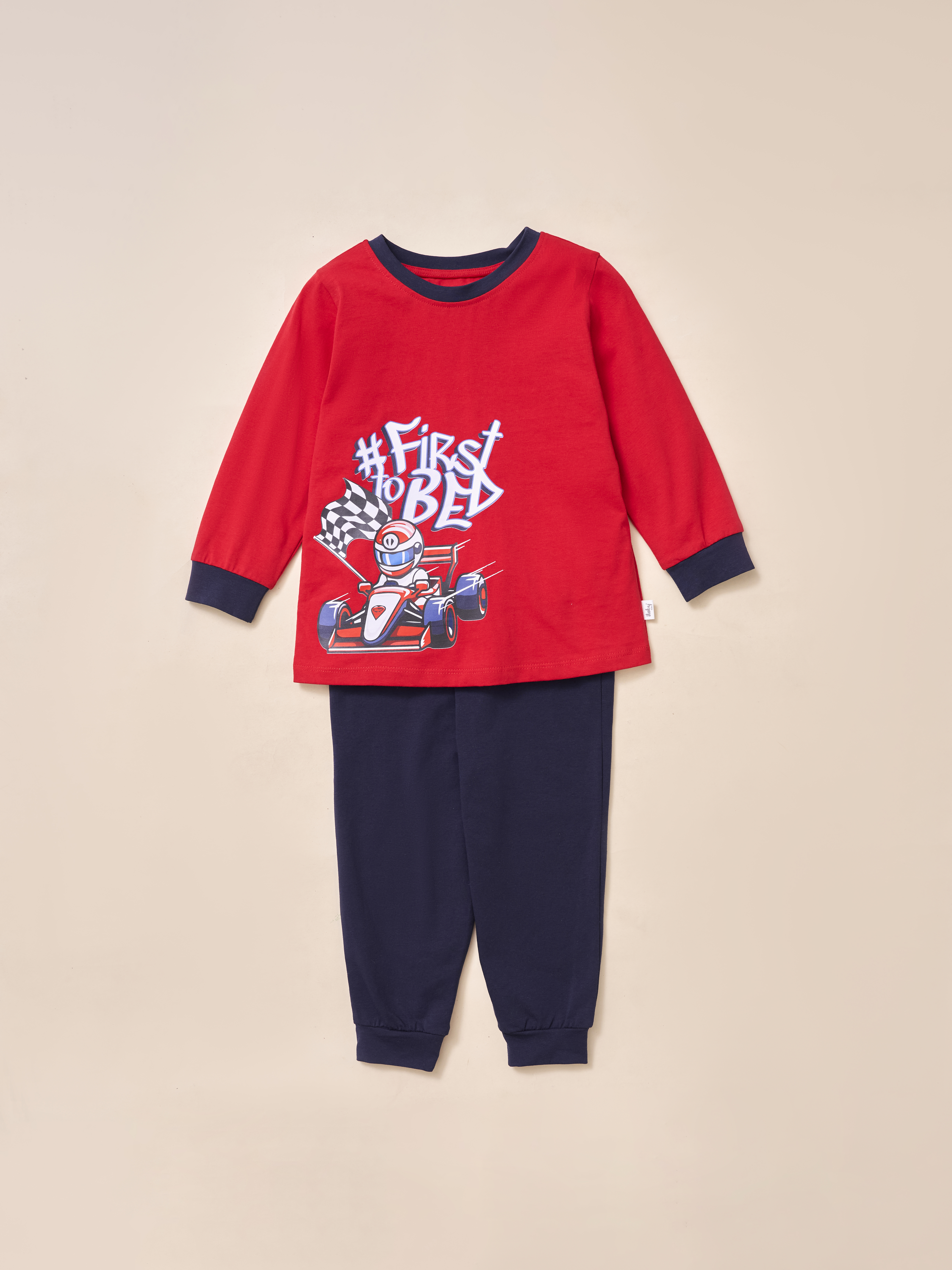 Bộ thun dài phối màu bo in hình_thumbnail_0