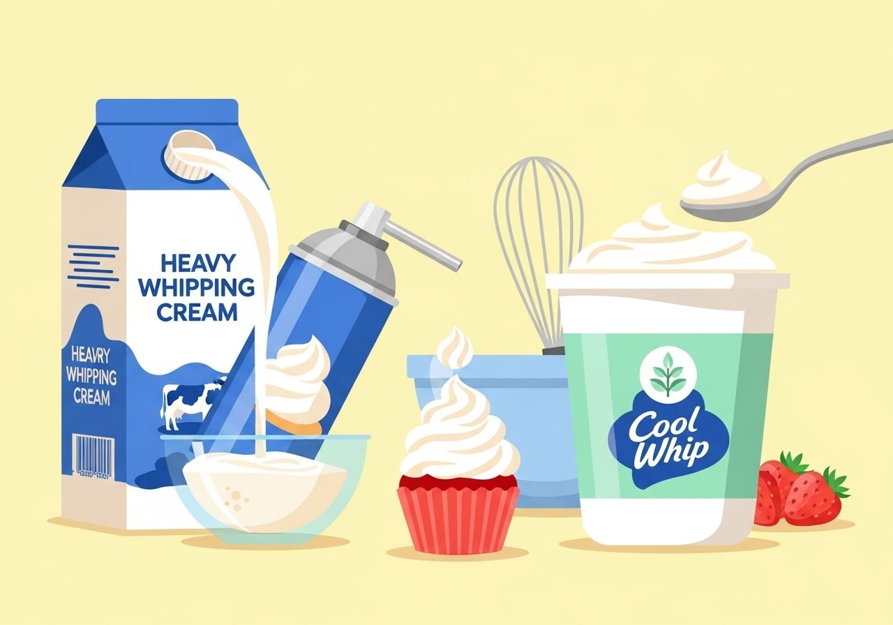 Các Loại Whipping Cream Phổ Biến Nhất 2025 Hướng Dẫn Chọn Chuẩn