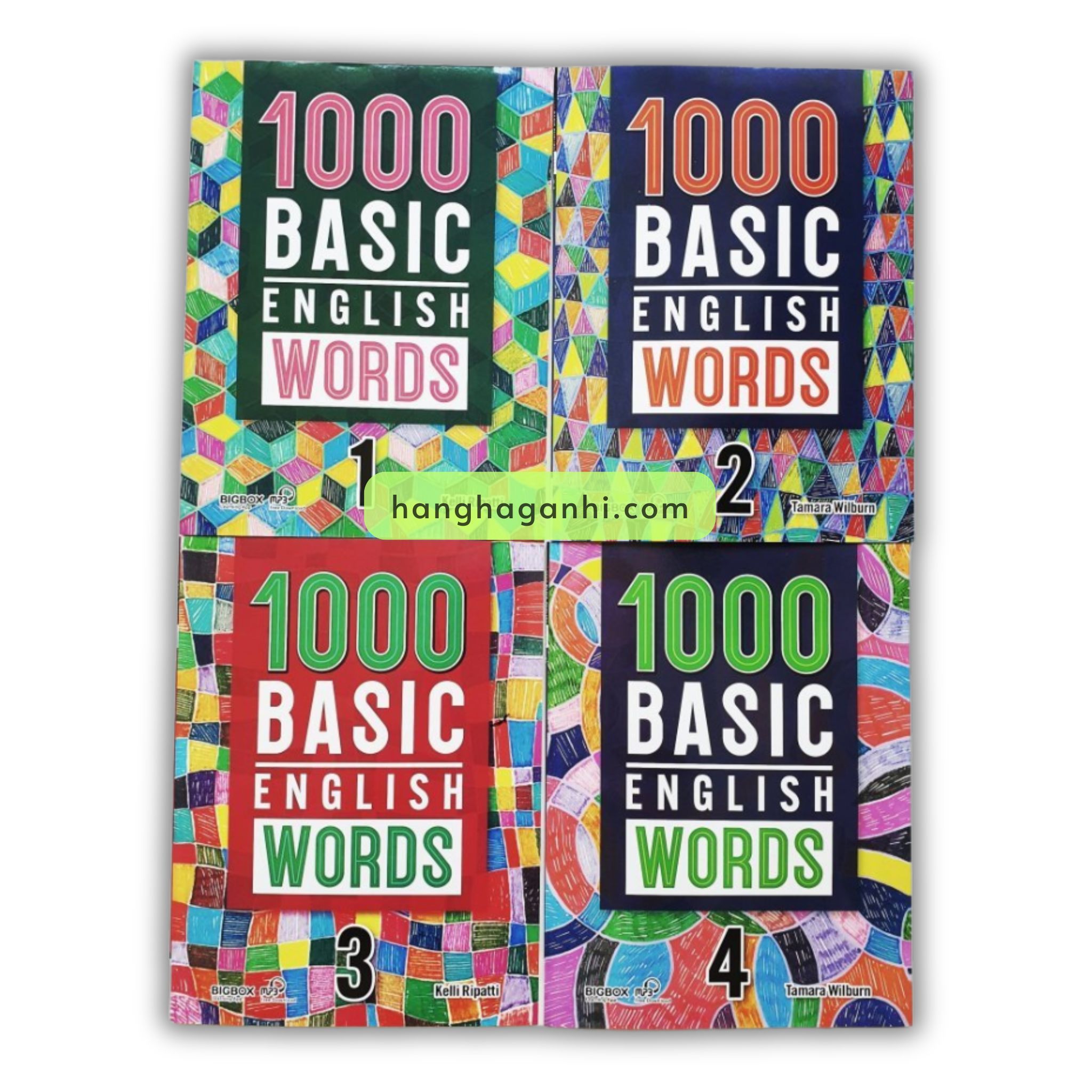 1000 Basic English Words (4 cuốn + File nghe Mp3)_thumbnail_0