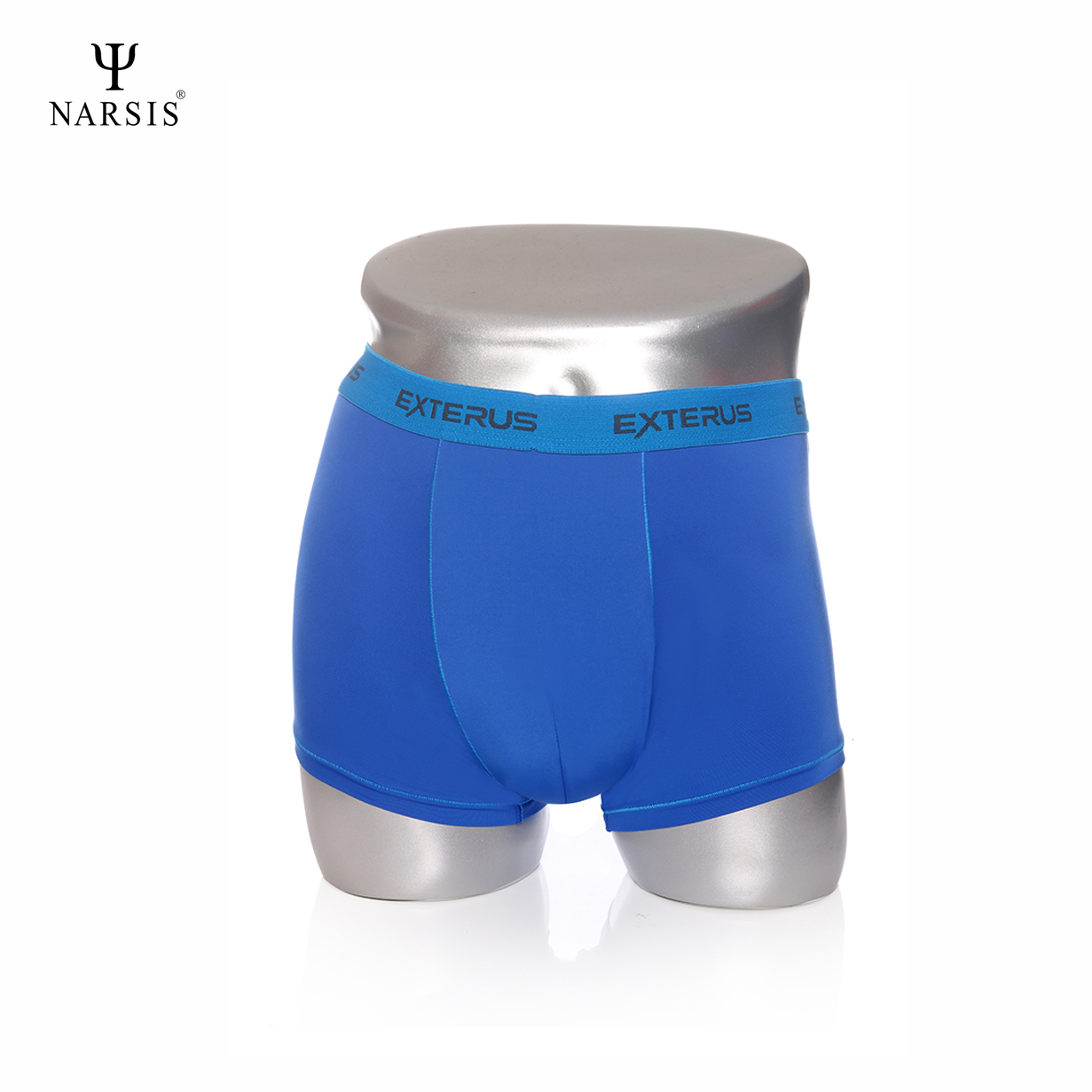 QUẦN LÓT ĐÙI NAM F8013 NARSIS VẢI COTTON MỀM MẠI, CO GIÃN TỐT, VẢI THOẢI MÁI VẬN ĐỘNG, HÚT ẨM TỐT_thumbnail_2