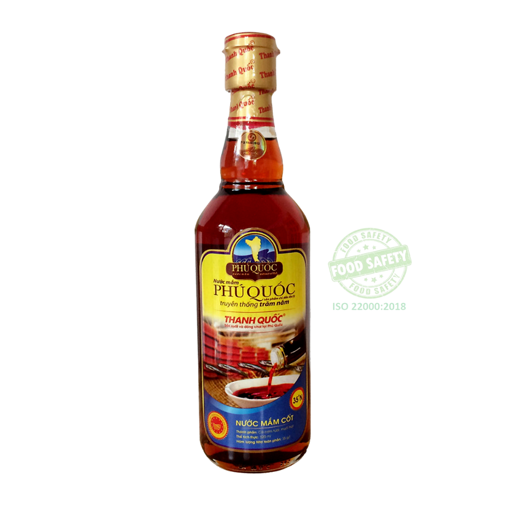 Mắm Phú Quốc | Chai 1l