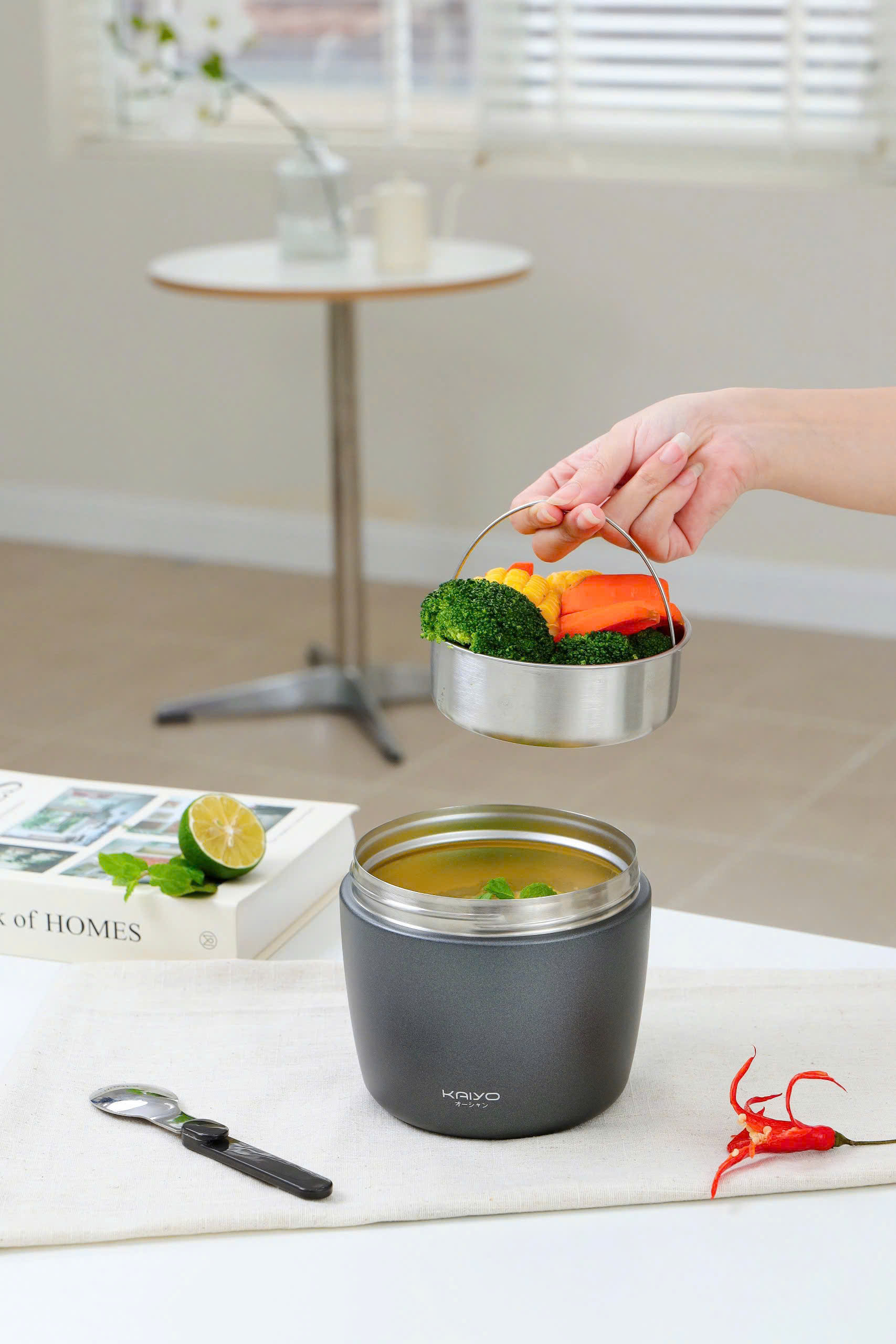 Cặp Lồng Giữ Nhiệt Kaiyo 1000ml_thumbnail_16