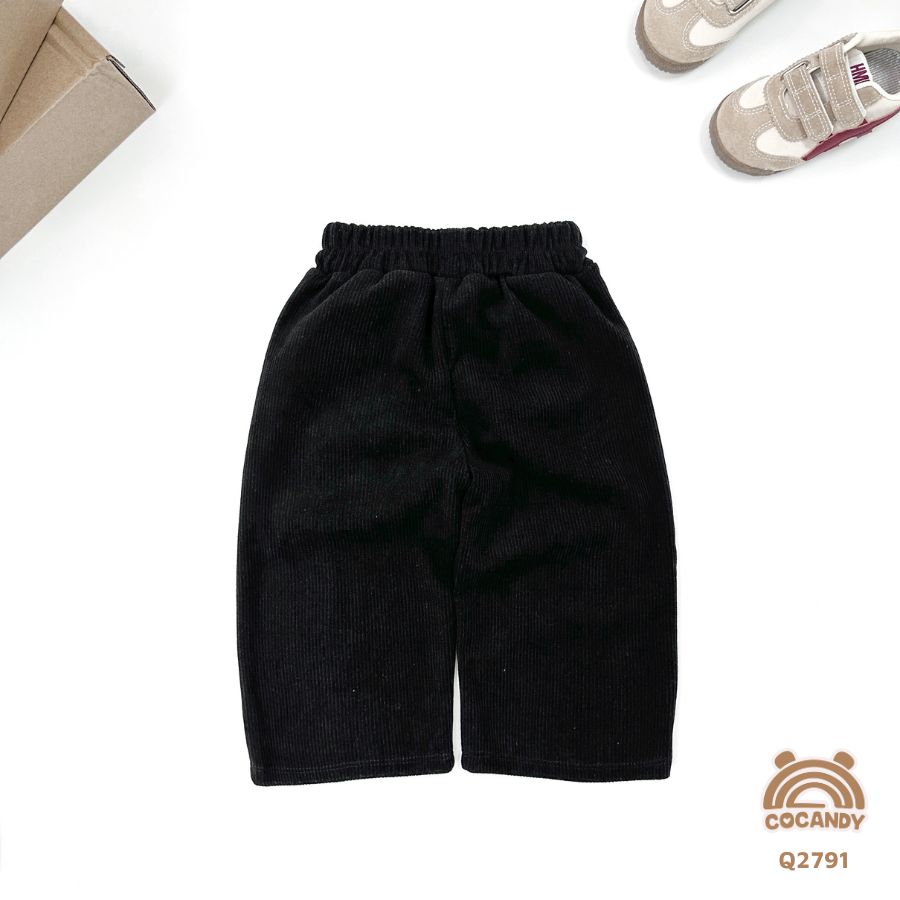 Quần dài nhung ĐEN ống suông_thumbnail_1