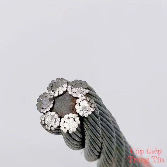 Cáp thép mạ kẽm cấu trúc 6×19 lõi đay (FC)_thumbnail_0