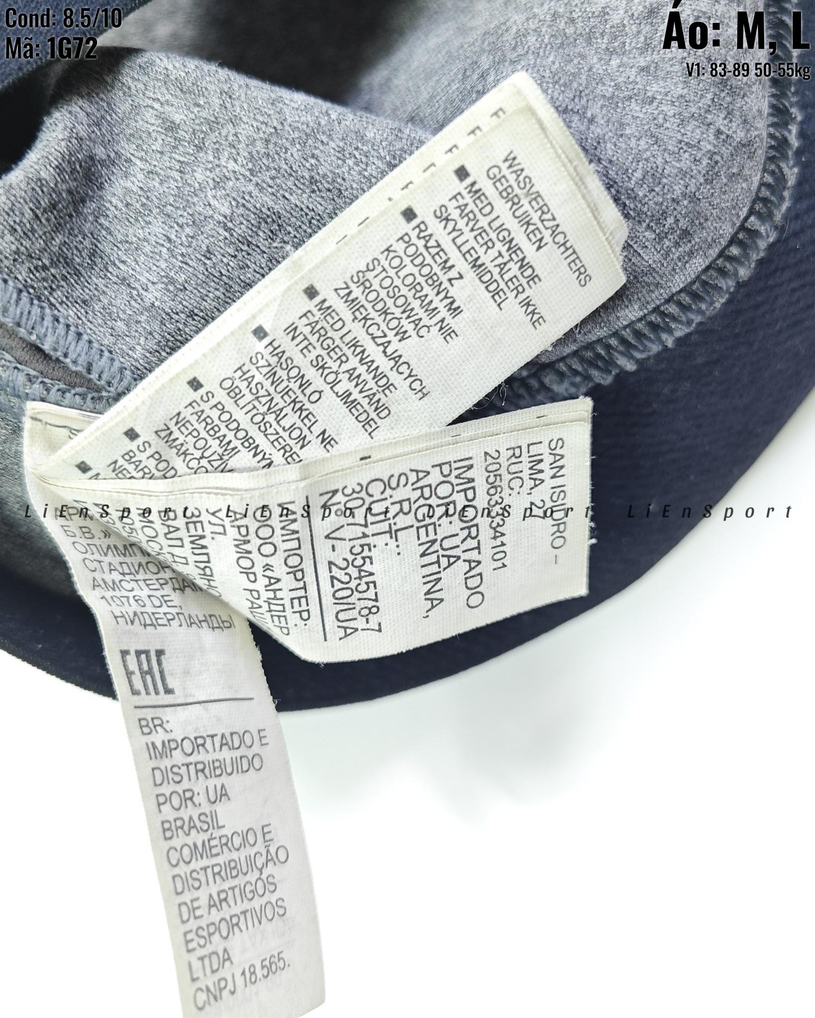 Under Armour Áo bra thể thao croptop Nữ Size M Xám lông chuột Auth 2nd Lưng chữ X nâng đỡ Vải thun co giãn thấm hút mồ hôi Phù hợp tập gym yoga chạy bộ Mã:1G72_thumbnail_5