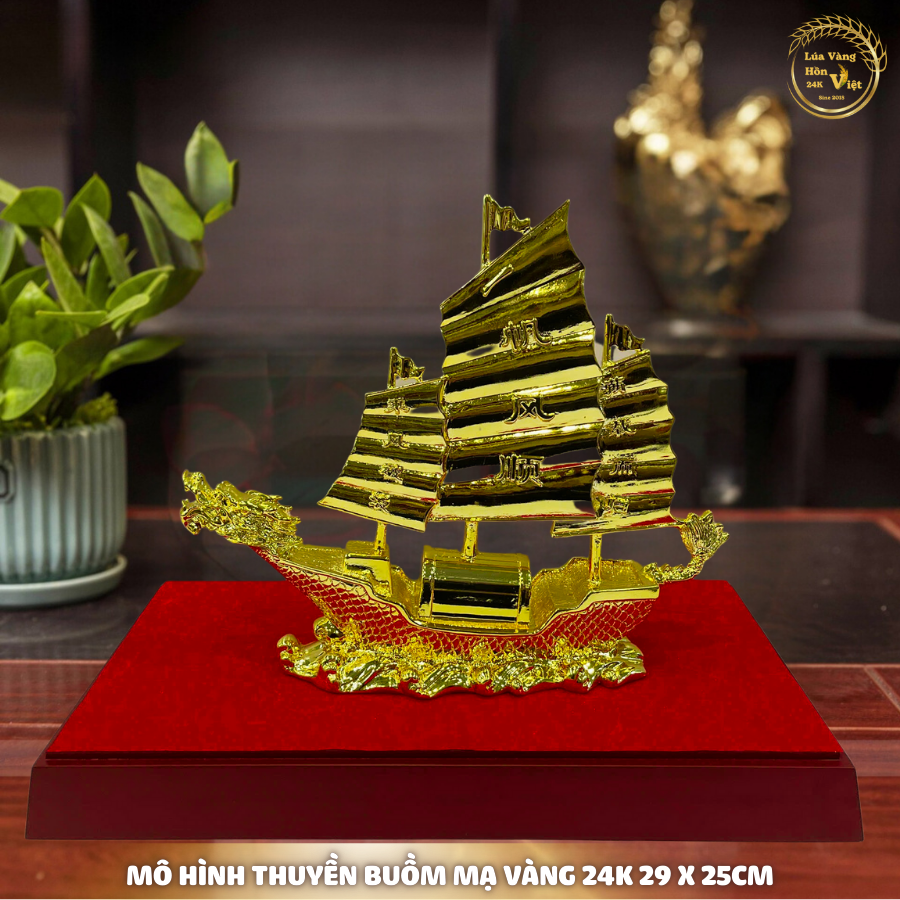 THUYỀN BUỒM ĐẦU RỒNG 29x25cm_thumbnail_0