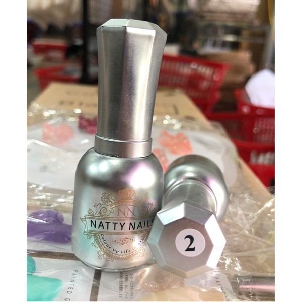 Sơn lẻ - màu đen - NATTY NAILS