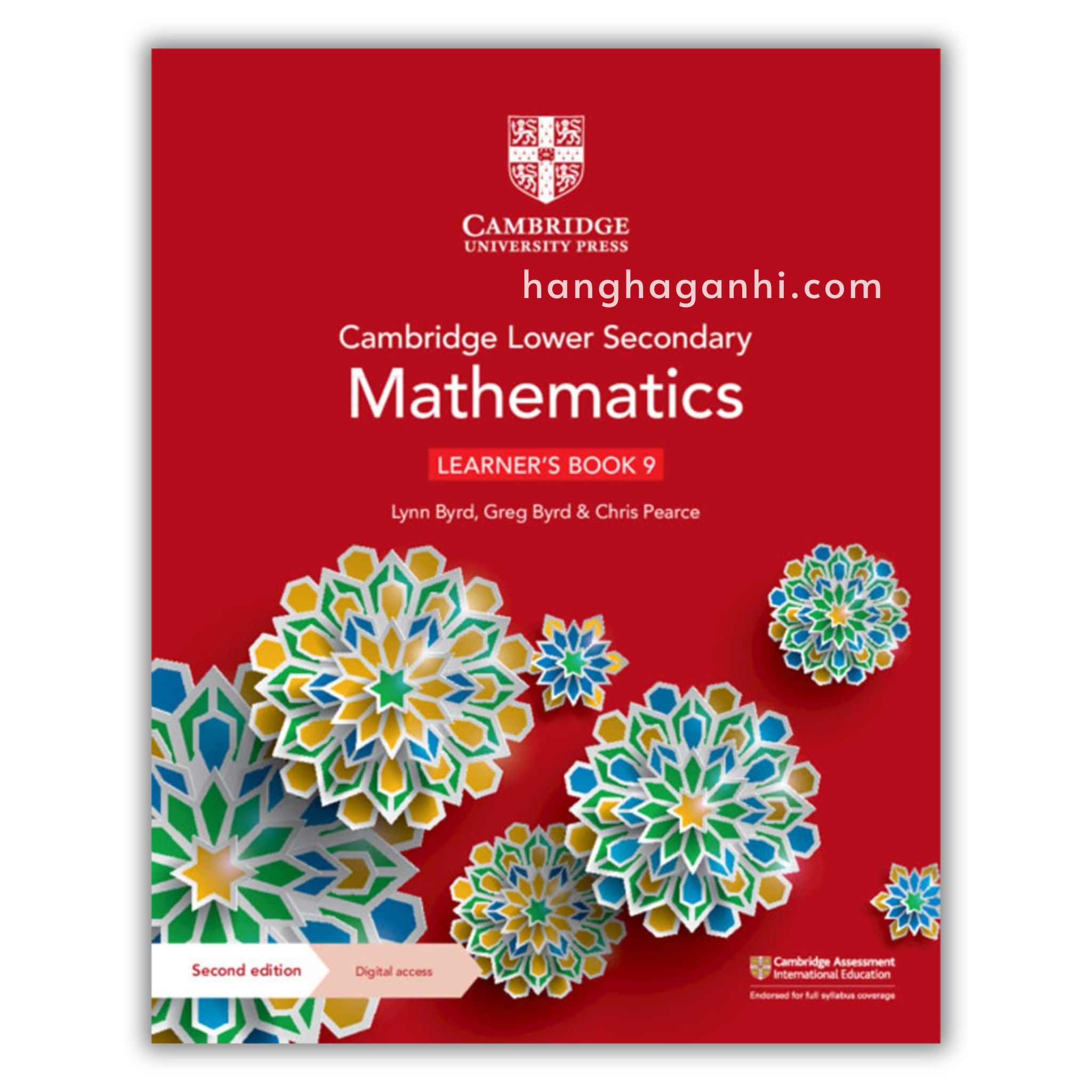 Cambridge Level 9 Lower Secondary Mathematics Learner’s Book 2Nd Edition 2021