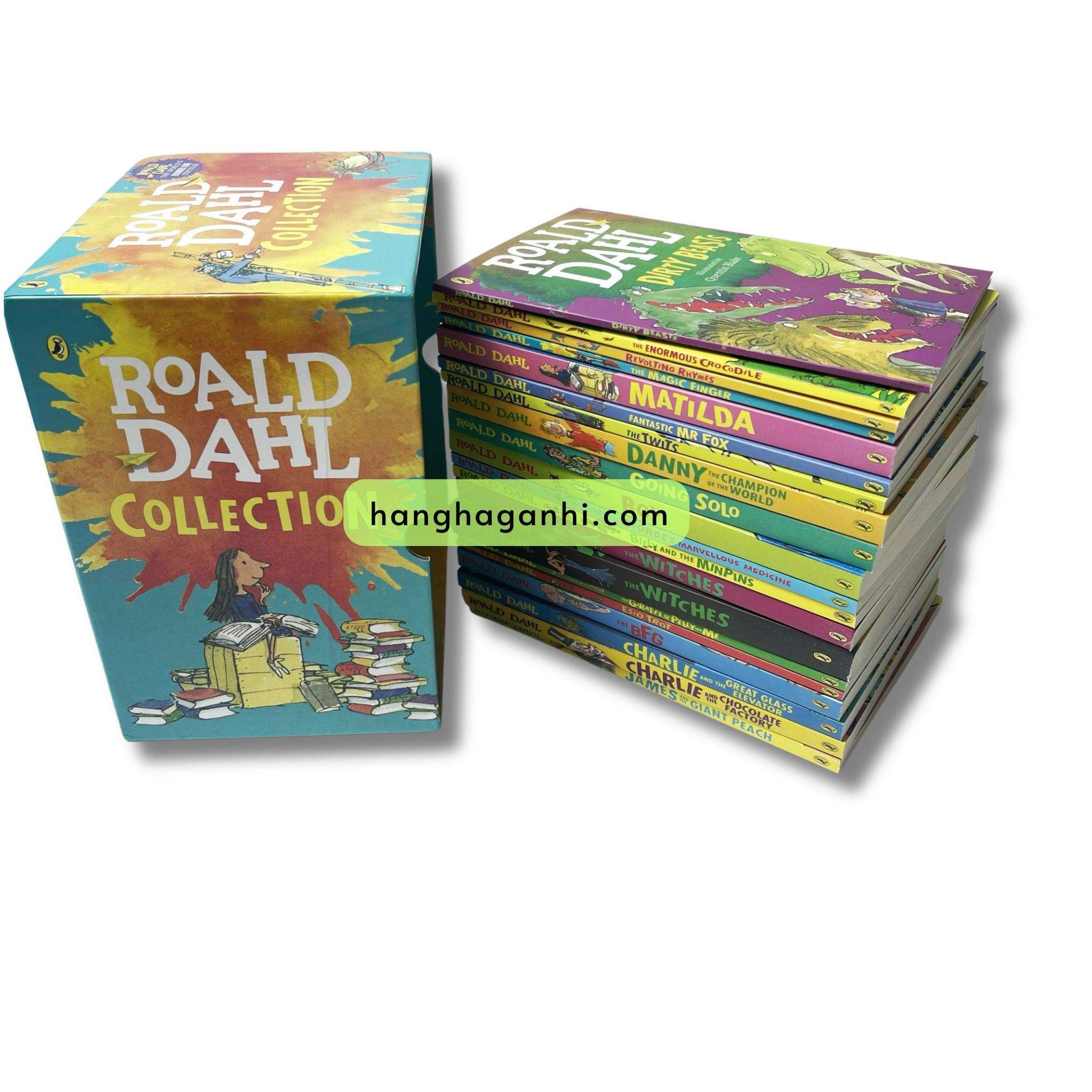 [Sách Nhập Khẩu] Bộ Sách Của Roald Dahl – 23 cuốn Bản mới nhất_thumbnail_2