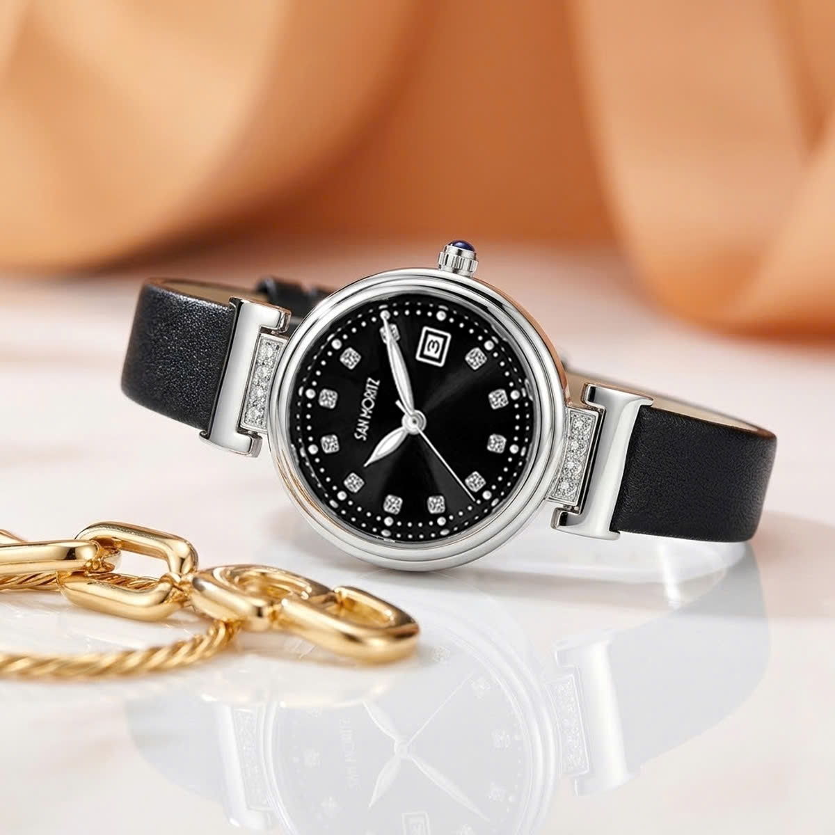 Đồng hồ San Moritz - SM-9328-BK