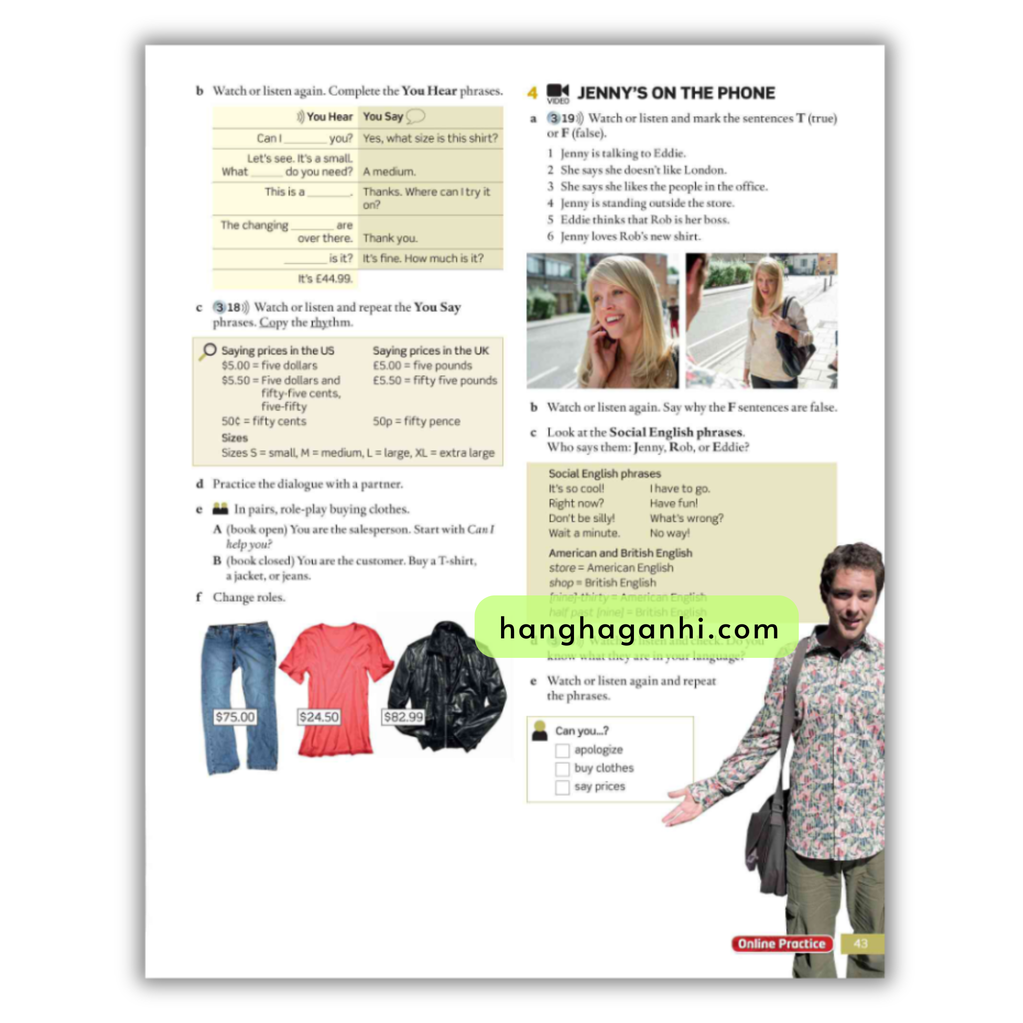 American English File 1 Student Book (Second Edition)_thumbnail_9