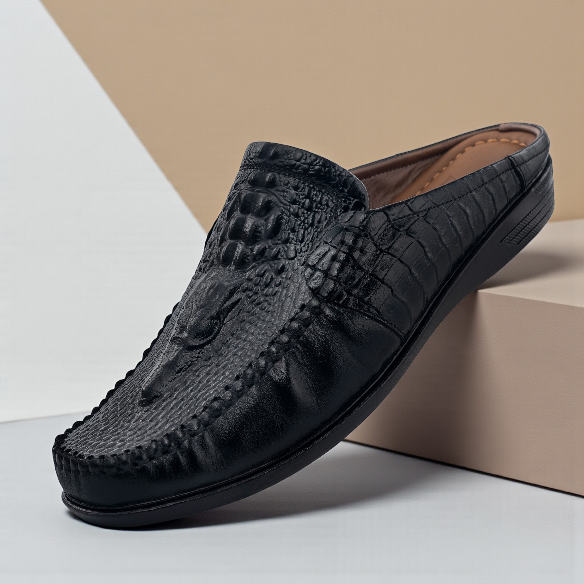 Dép Sabo Da Bò Nam TM-SA88