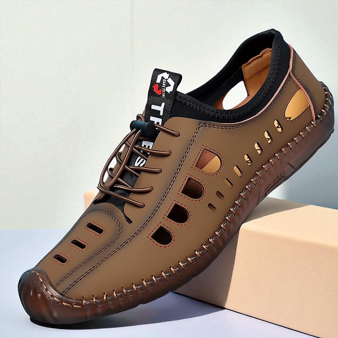 Giày Lười Da Nam NL78