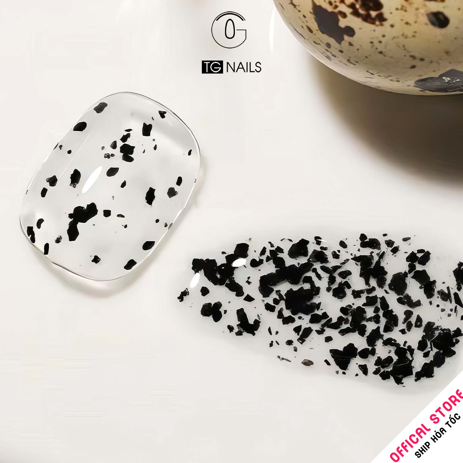 Top trứng cút TG chai 15ml