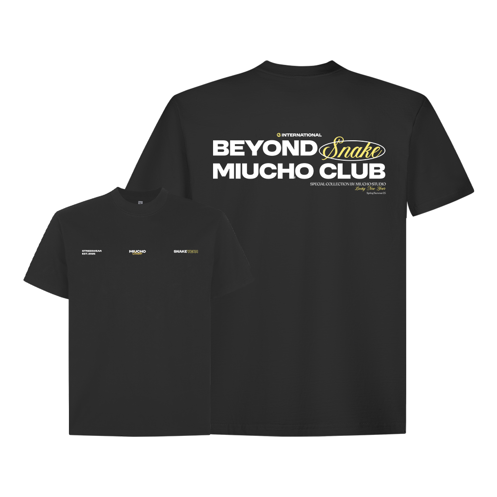 Áo phông tết form rộng local brand cổ tròn chất vải cotton 2c 250gsm 1820 Miucho Club in typography_thumbnail_8