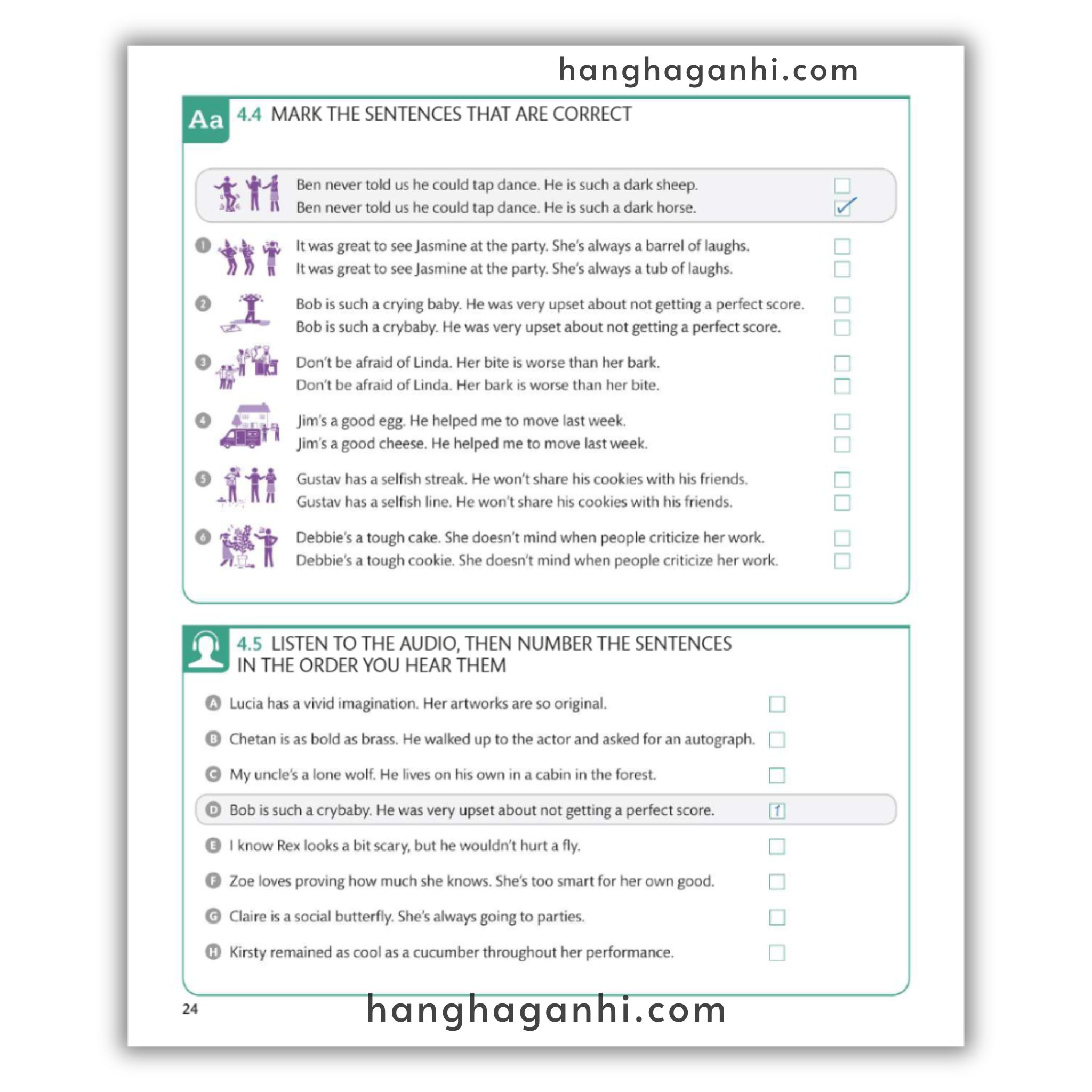 [Sách] English For Everyone – English Idioms_thumbnail_12