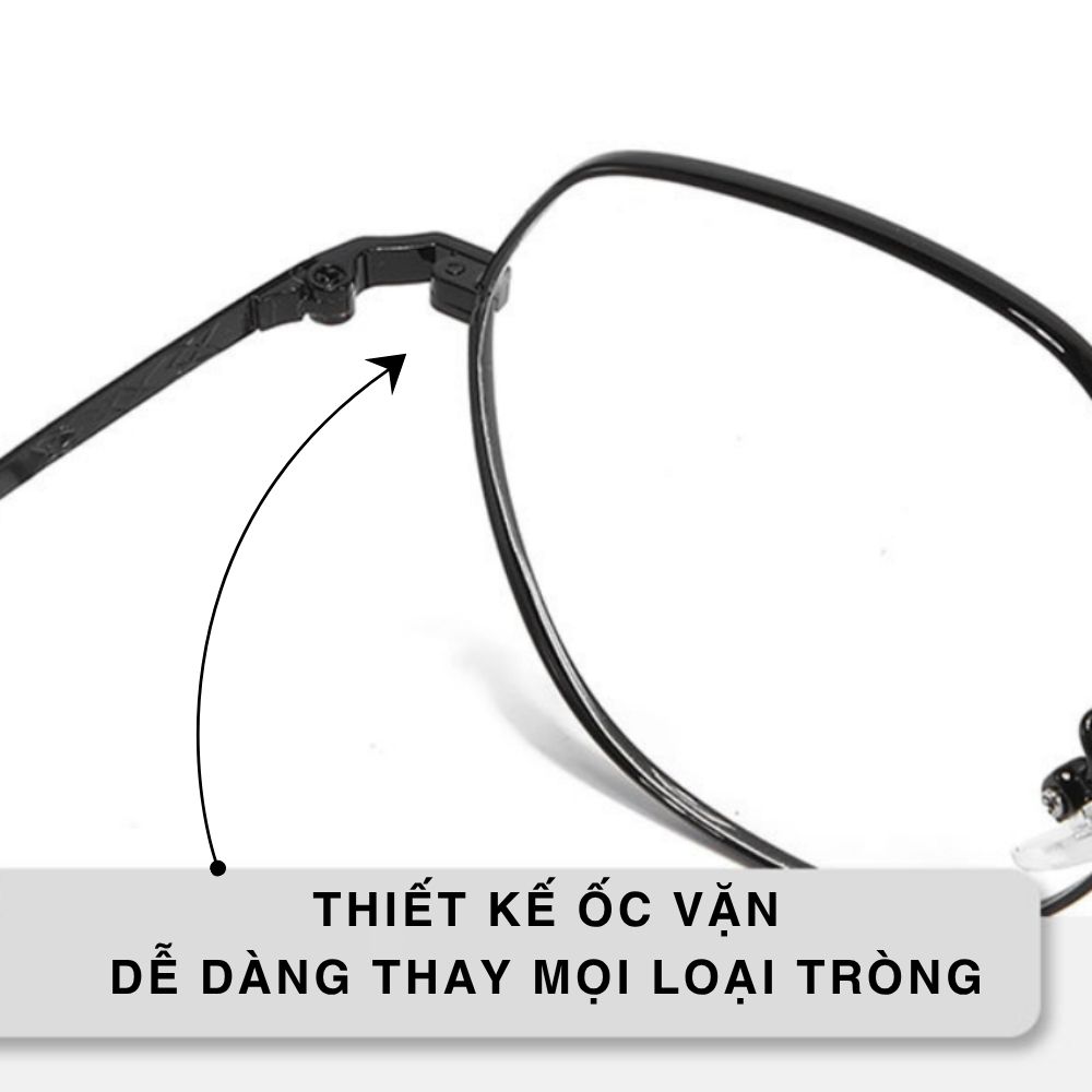 Classic Titanium Eyewear Oval Model_thumbnail_13