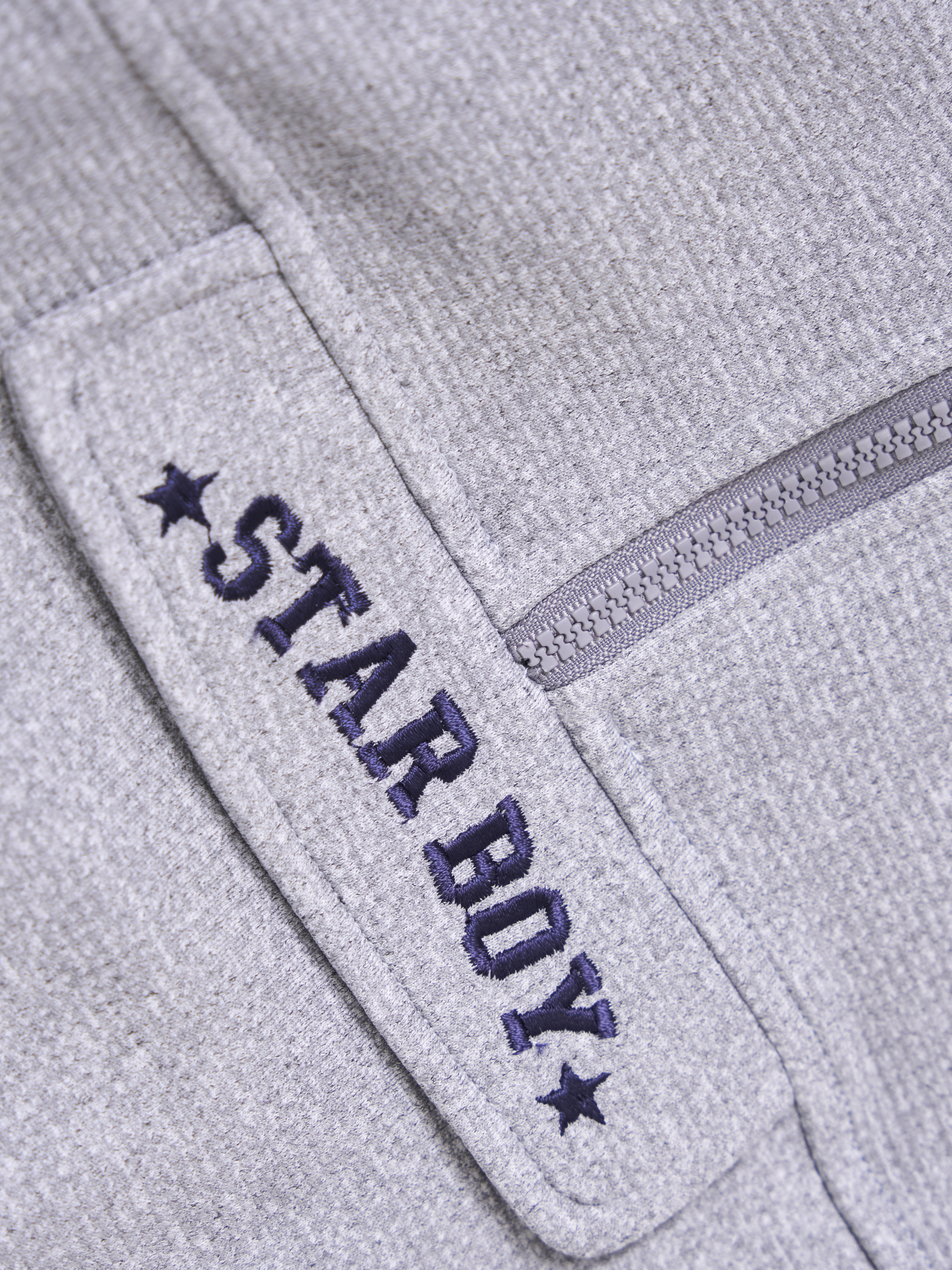 Set áo cổ trụ mở khóa quần bo gấu_thumbnail_1