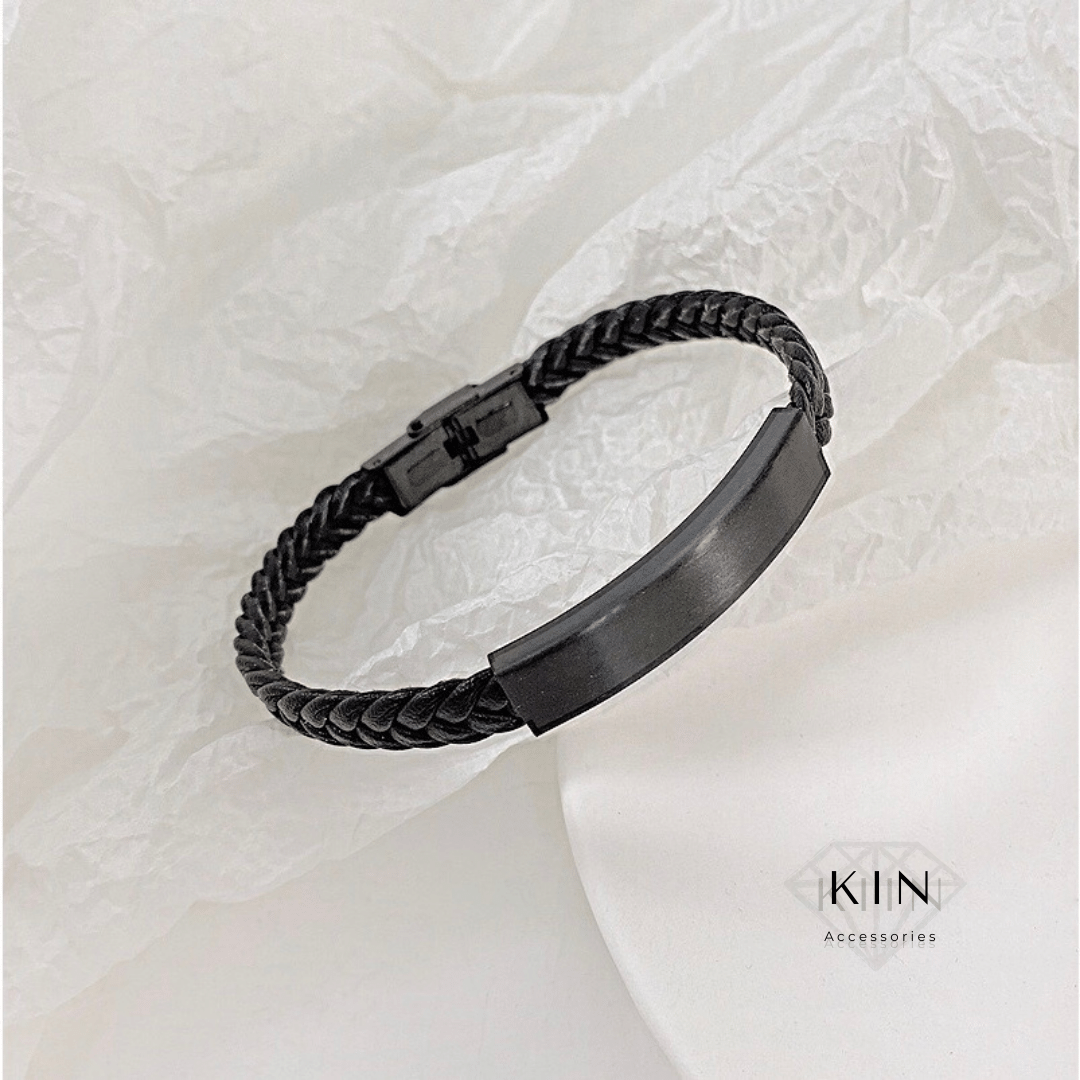 Vòng Tay Simple Black