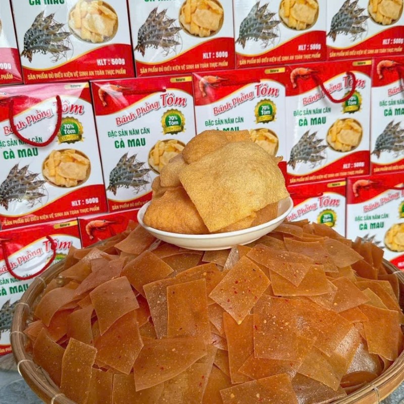 Phồng Tôm Cà Mau