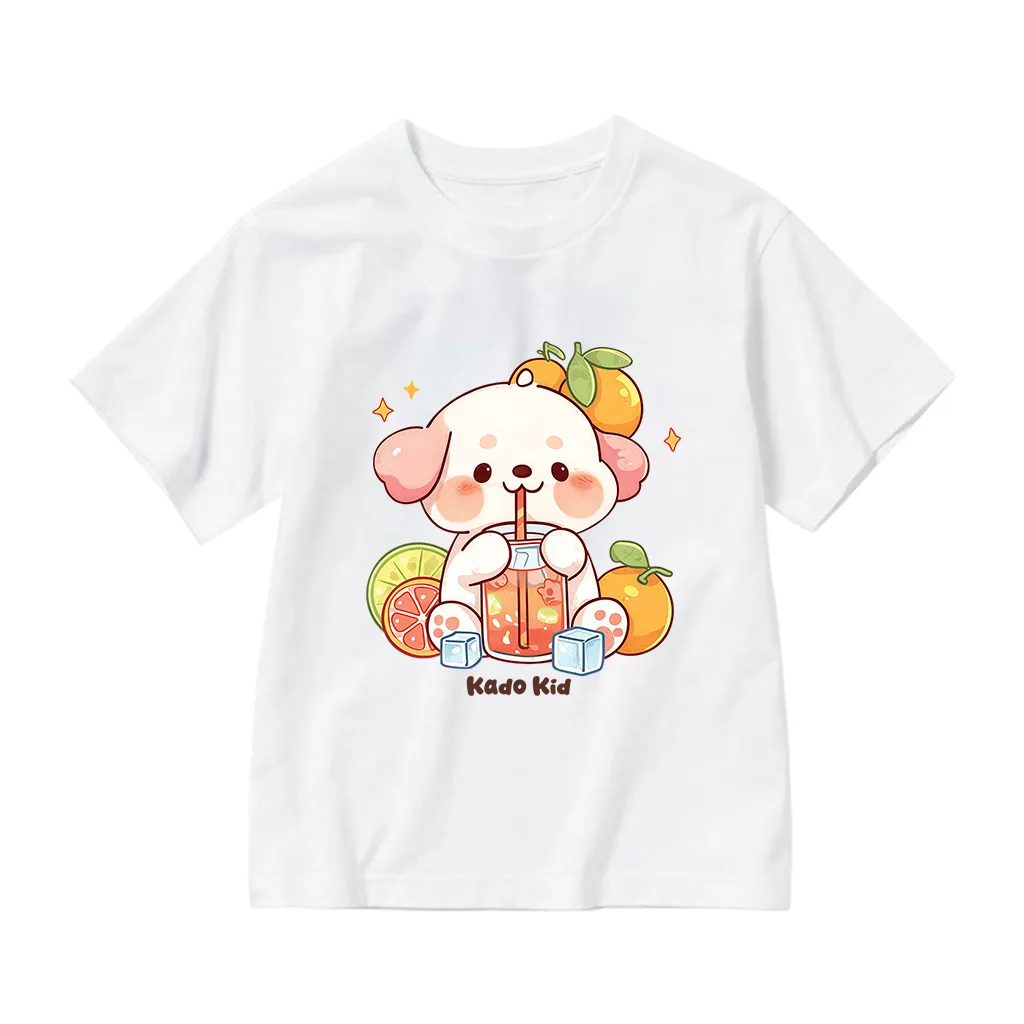 Áo thun bé trai bé gái 12 con giáp tuổi Tuất Kado 3156_thumbnail_7