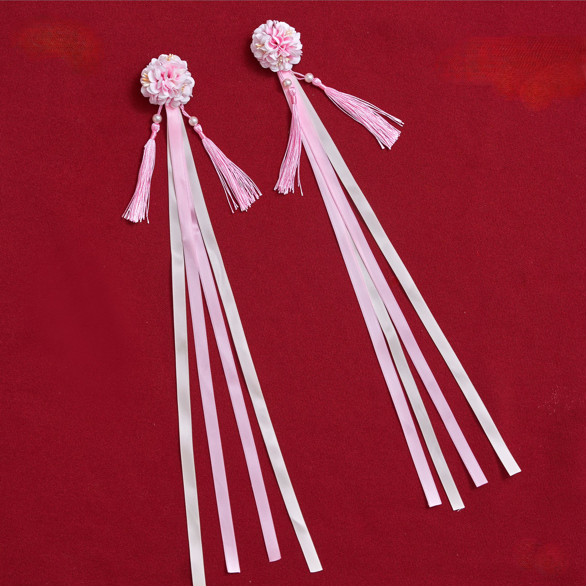 Kẹp tóc hoa anh đào