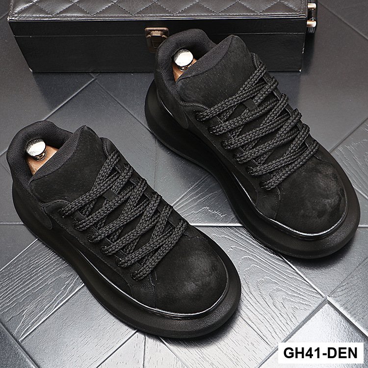 GH41 - Giày da nam chính hãng thu đông