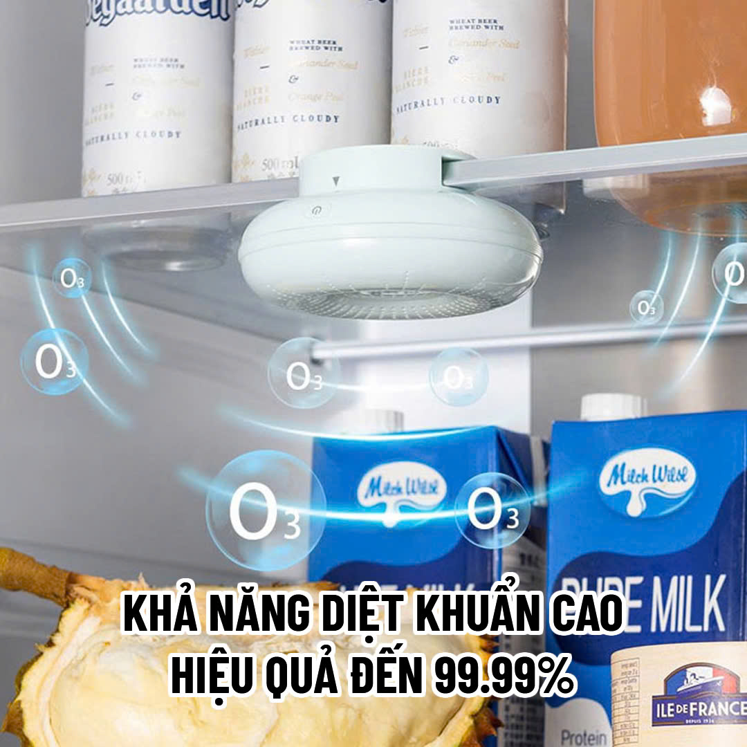 Máy Tiệt Trùng Khử Mùi Tủ Lạnh LOFANS