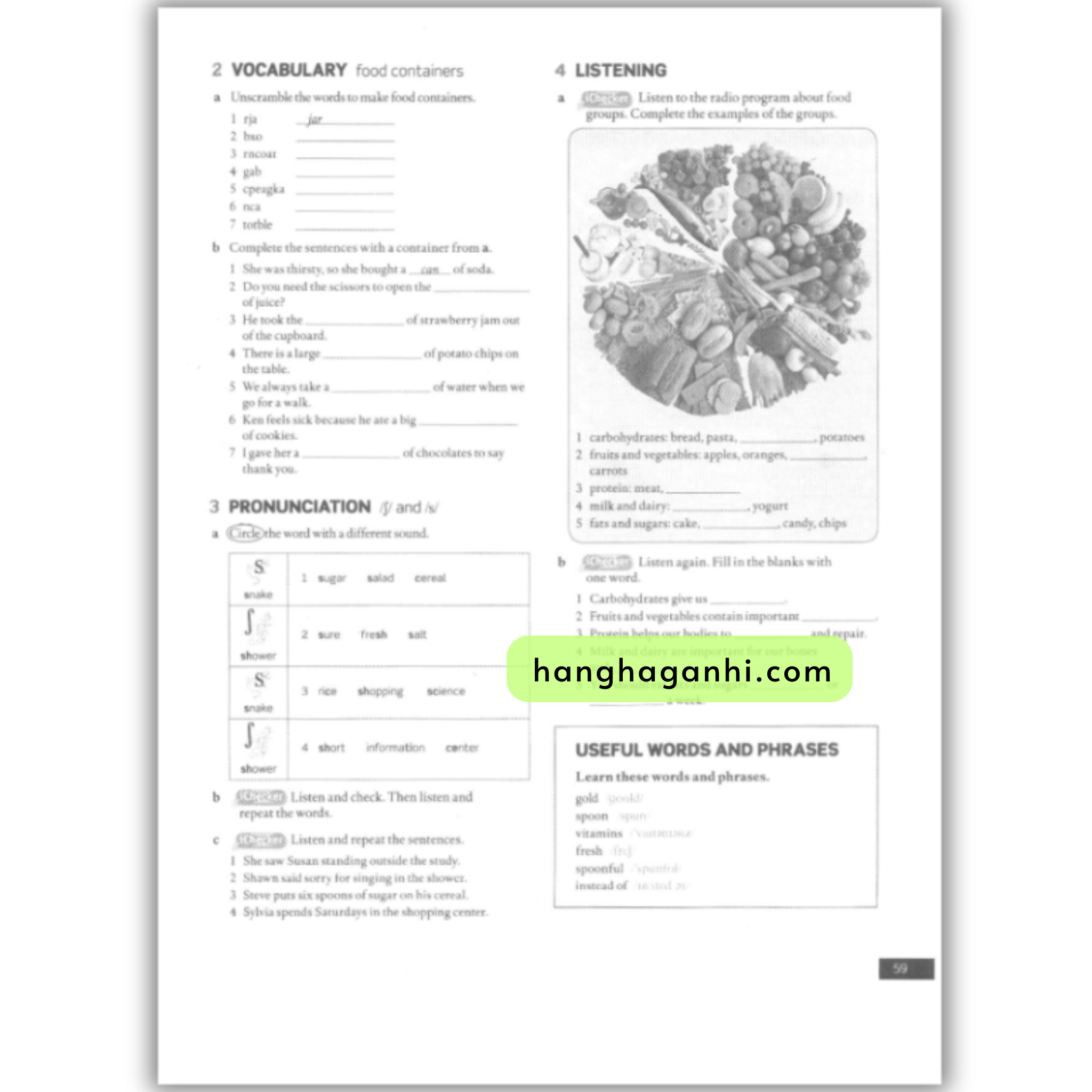American English File 1 Workbook (Second Edition) _thumbnail_4