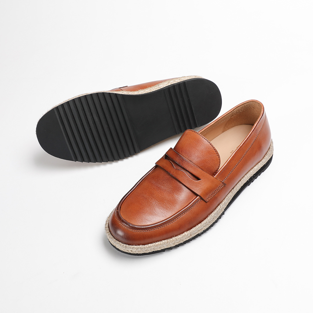 Giày Lười Nam GD95 – Da Bò Lớp 1, Đế Mềm, Phong Cách Retro Anh Quốc 2025_thumbnail_3