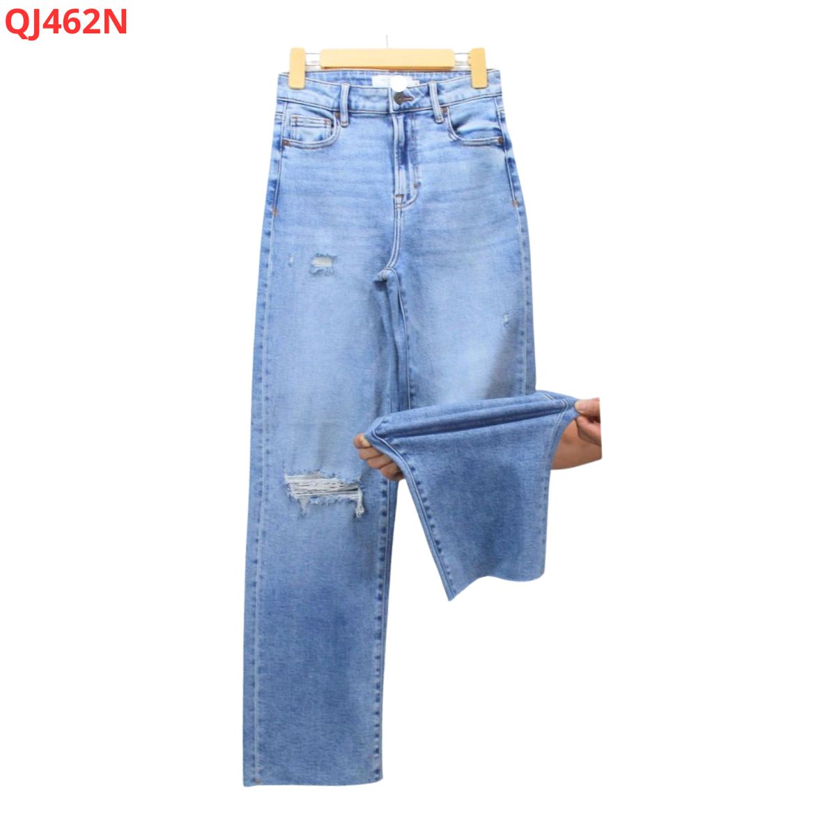 QJ462N-ỐNG RỘNG-RÁCH GỐI- NGẮN_thumbnail_3